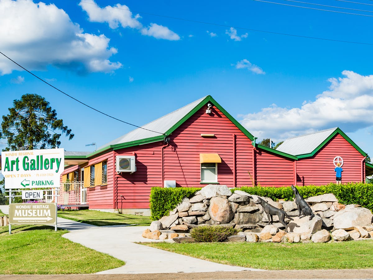 wondai art gallery wondai art gallery