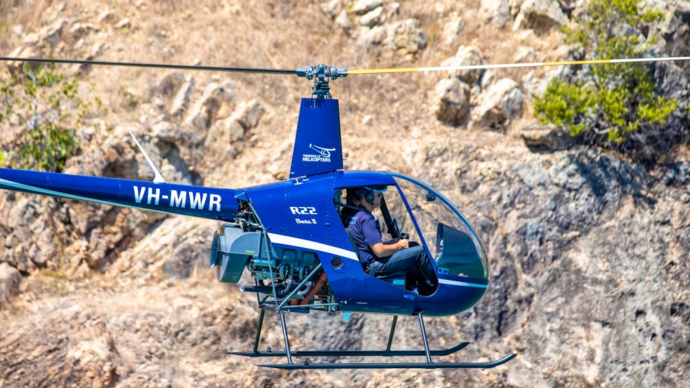 Trial Introductory Flight (You Fly The Helicopter) - Townsville Helicopters