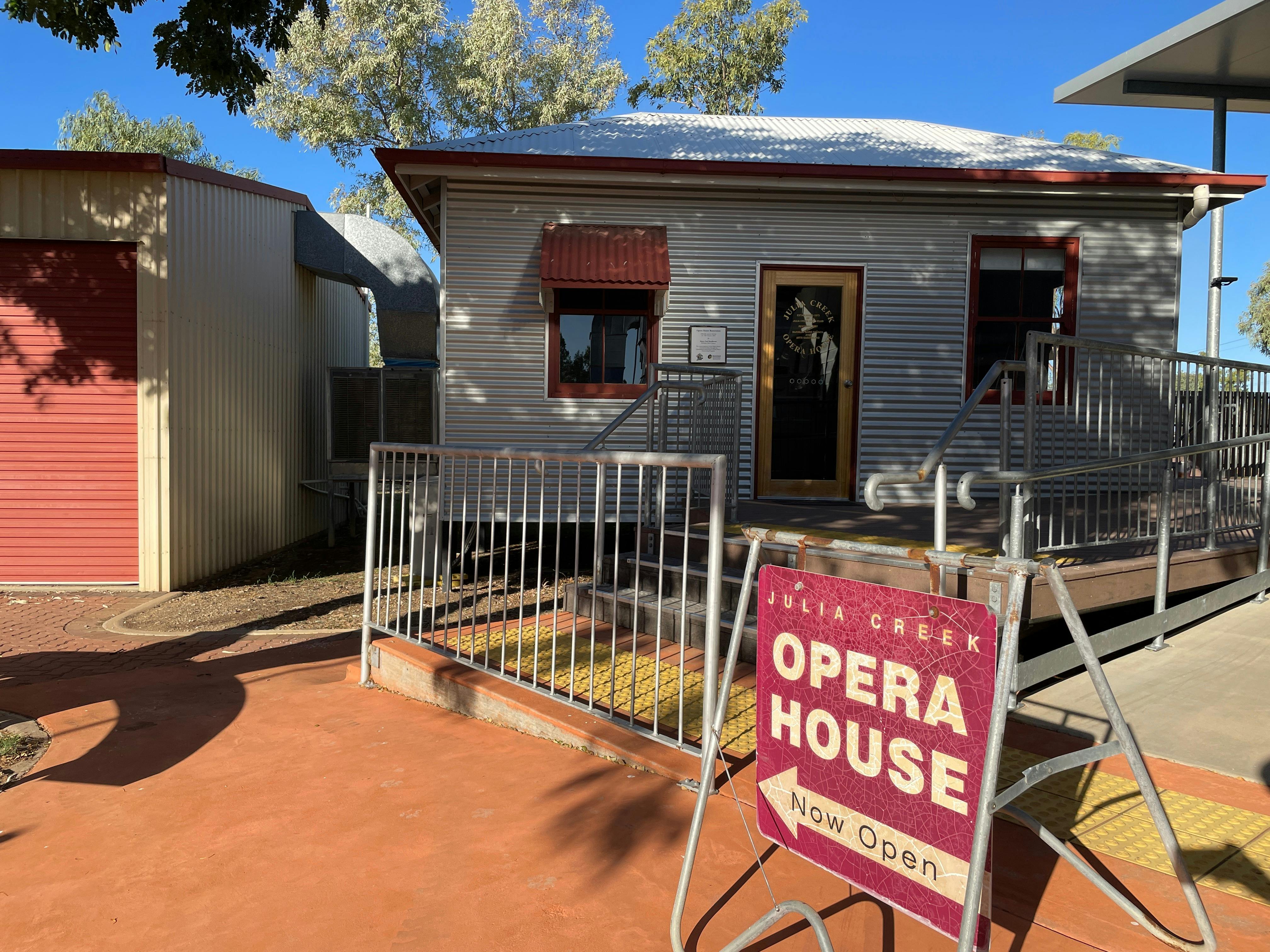 Julia Creek Opera House