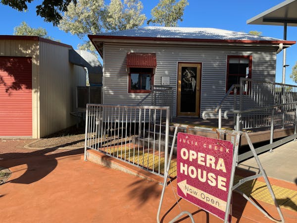 Julia Creek Opera House Julia Creek Opera House
