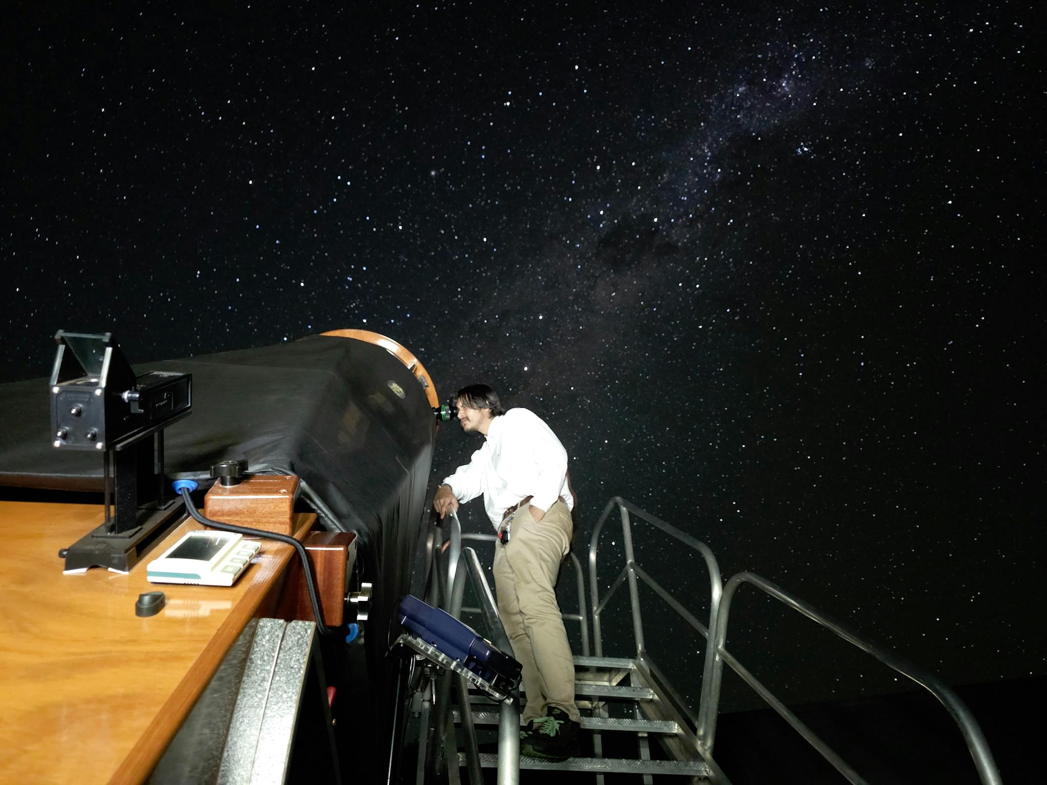 Photo of the Premium Stargazing scope Photo of the Premium Stargazing scope