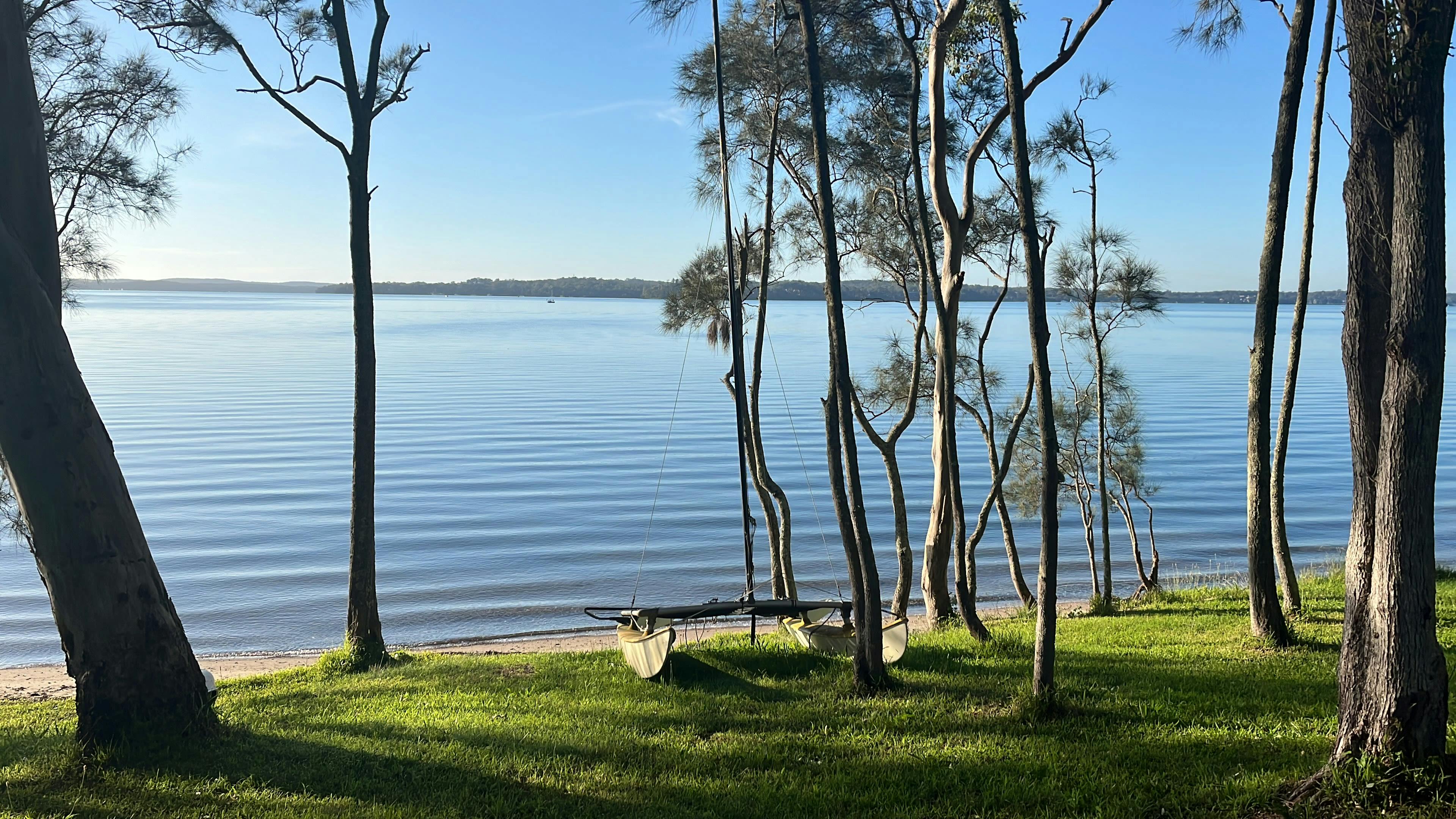 Farm Stay on Beautiful Lake Mac