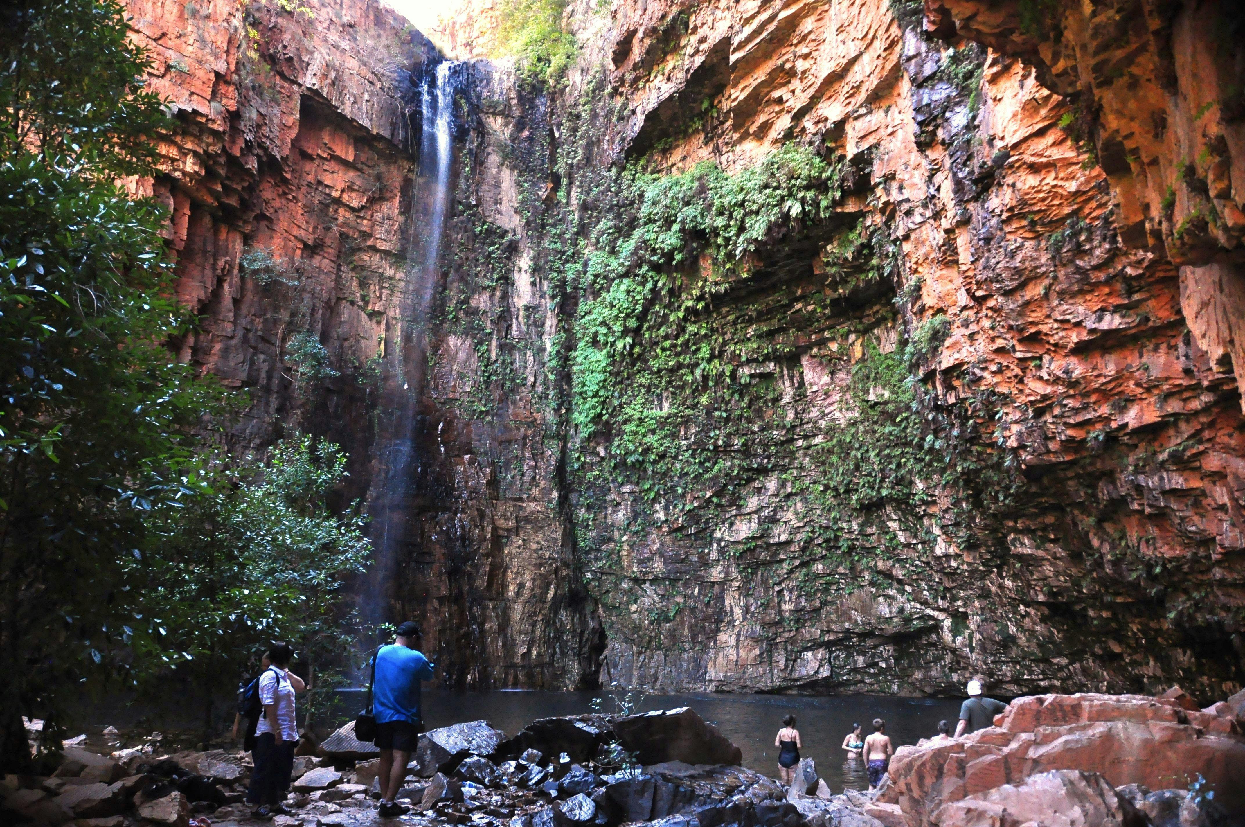 Adventure Wild Kimberly Tours exploring Emma Gorge, El Questro Station along the Gibb River Road