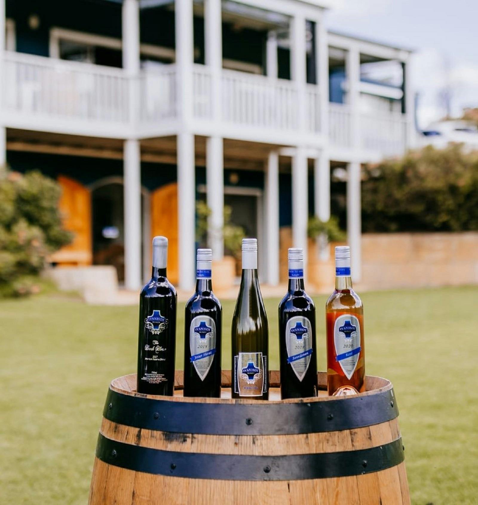 Boutique small parcels of wine with great flavour