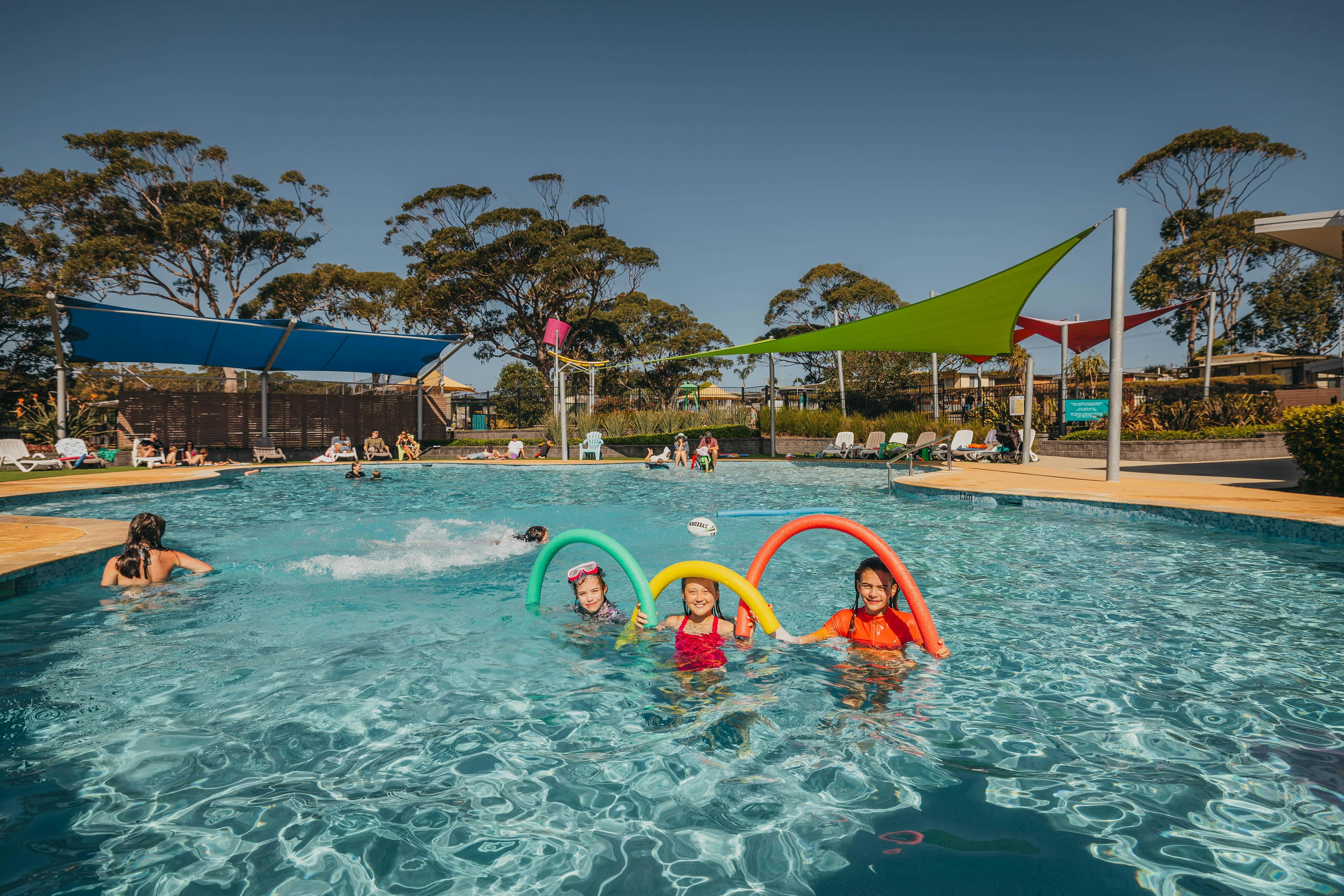 Holiday Haven Ulladulla Pool