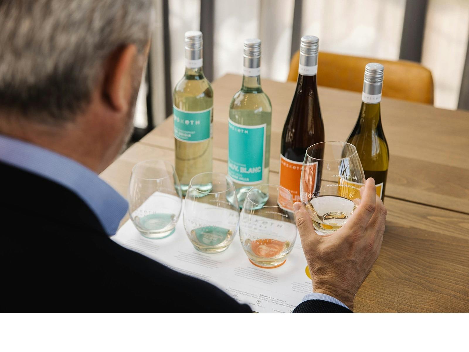 Hesketh Wine Flights - a Wine Tasting