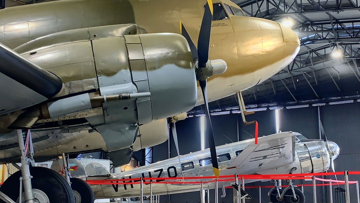 Dakota Aircraft