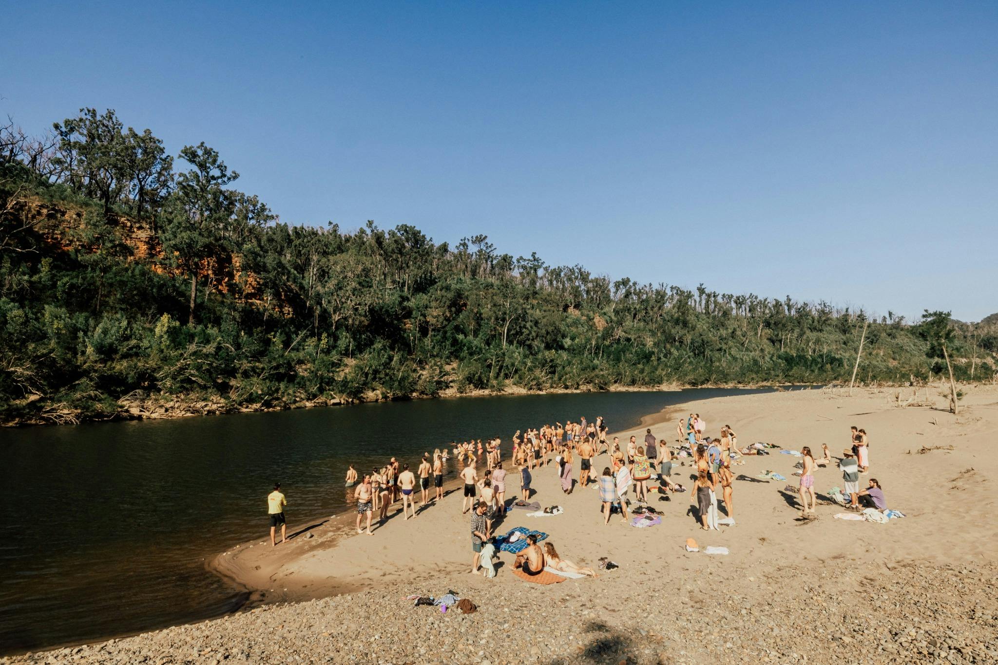 River Swim Shoalhaven Bloomfield Festival