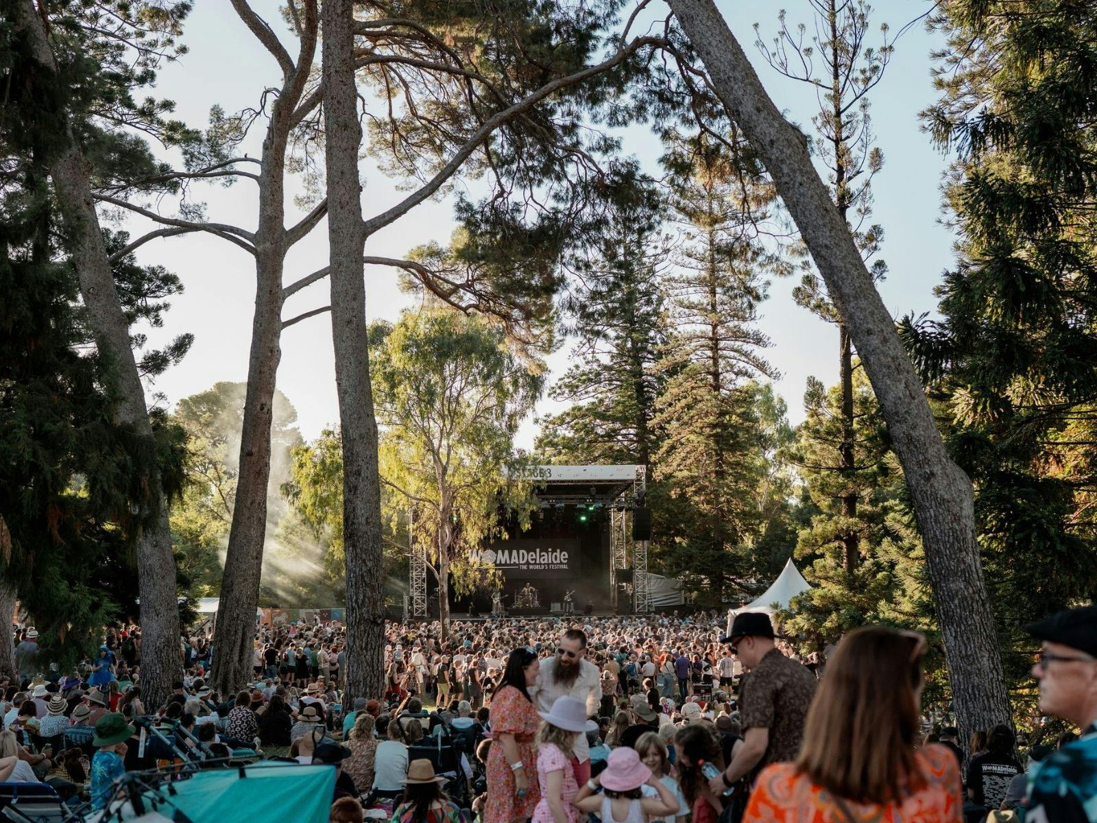 MY BABY performing at WOMADelaide 2026