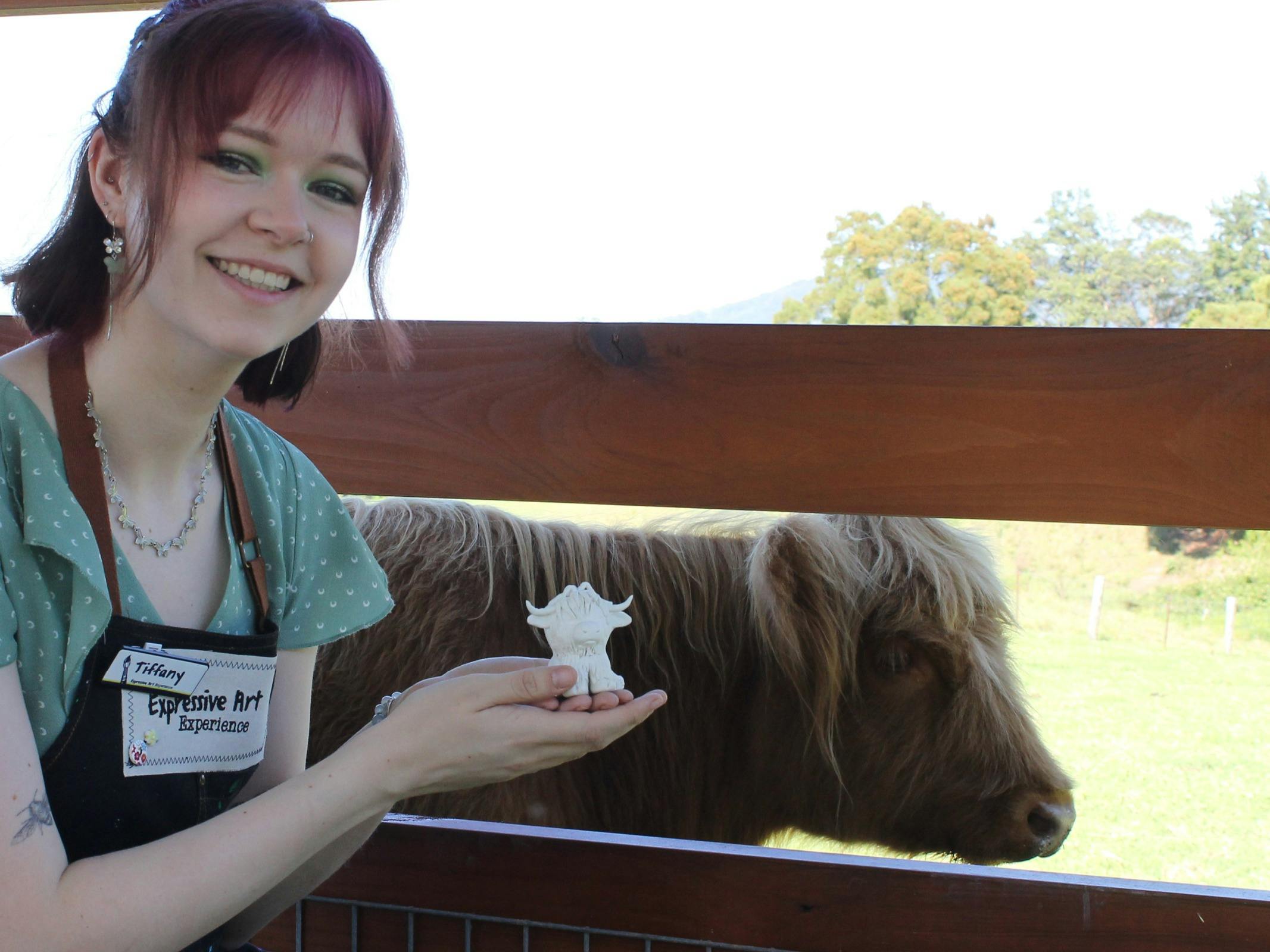 Coos und Clay mit Tiffany