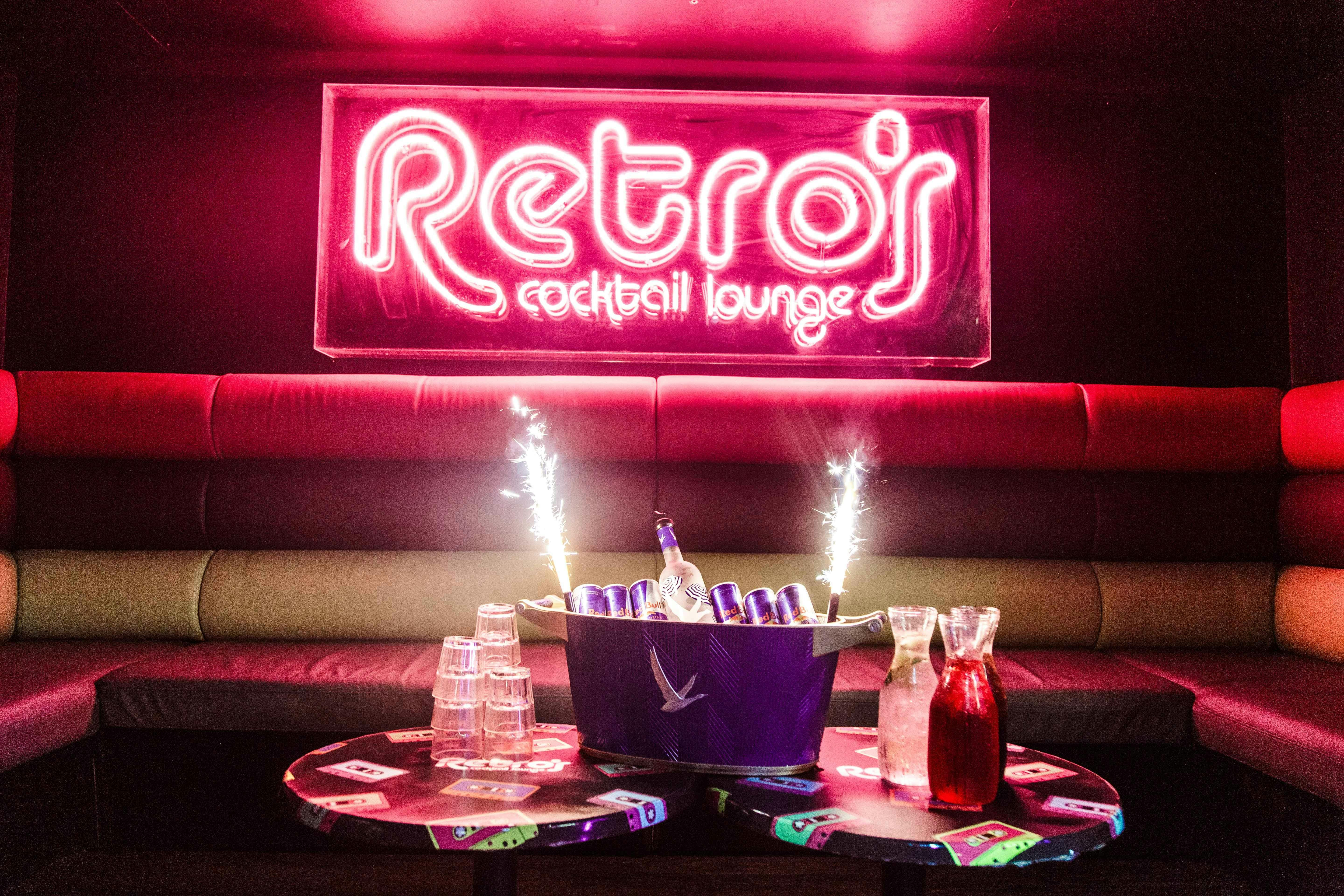 Our epic booth situated behind the DJ