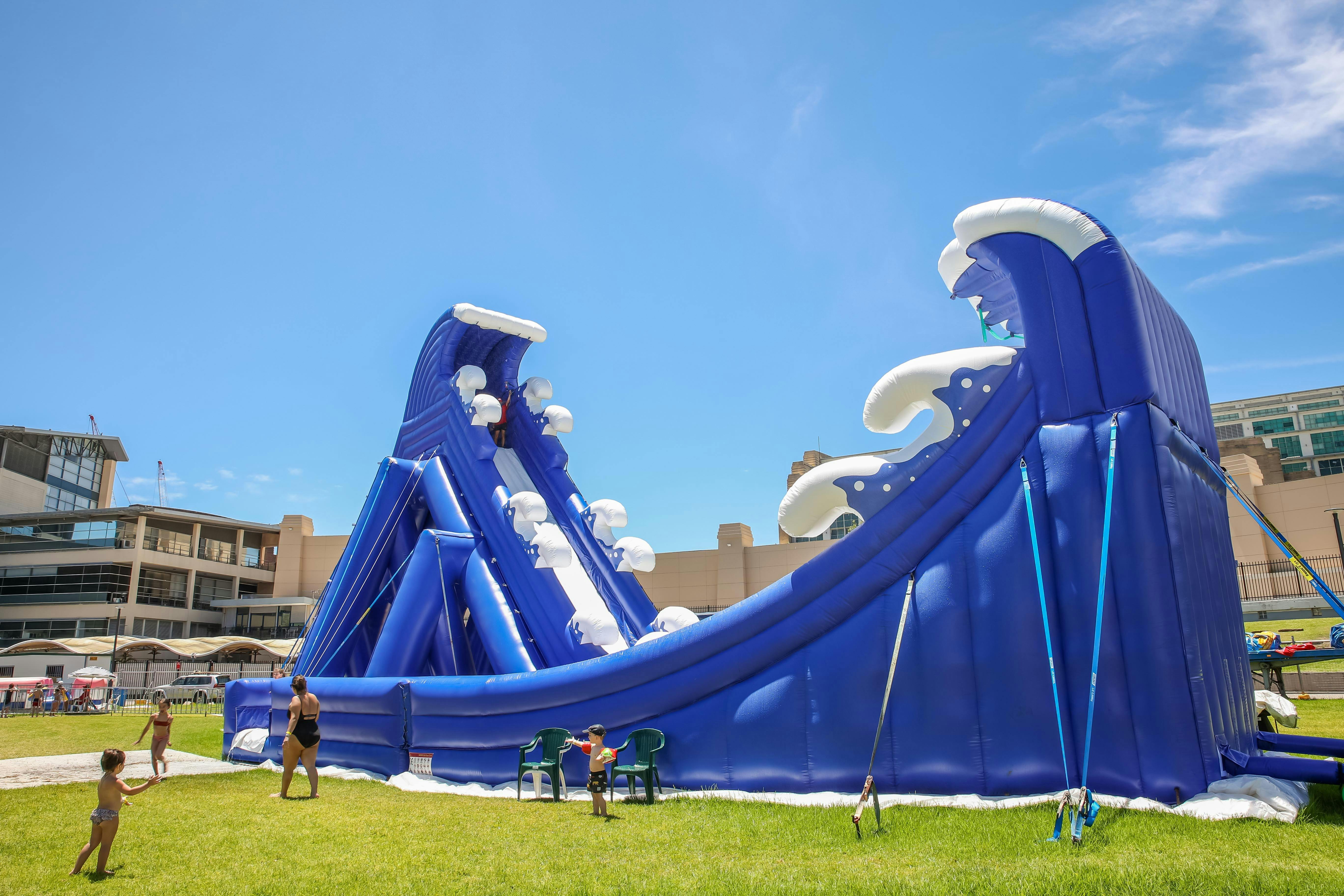 Do you dare to take on the Wave Slide?