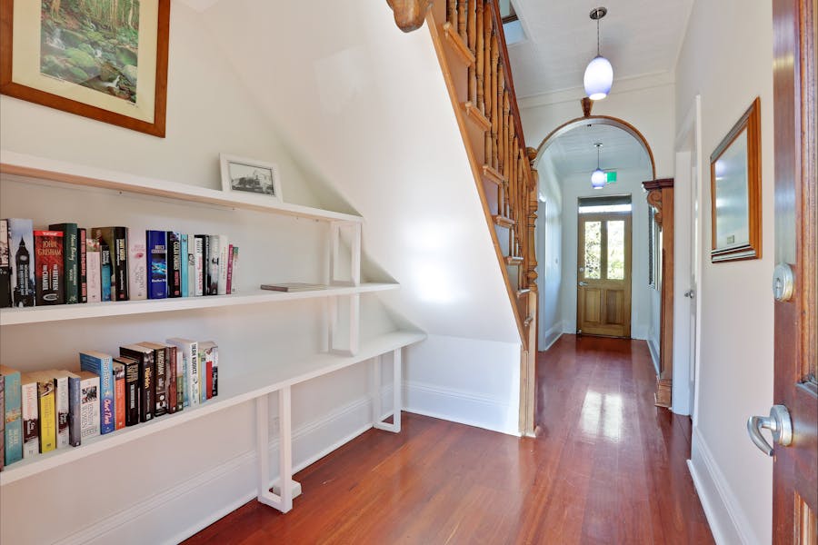 The Bellevue Kiama, in-house library