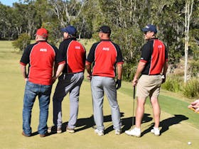 Australian PGA Senior 9 Hole Championship Legends Pro Am Cover Image