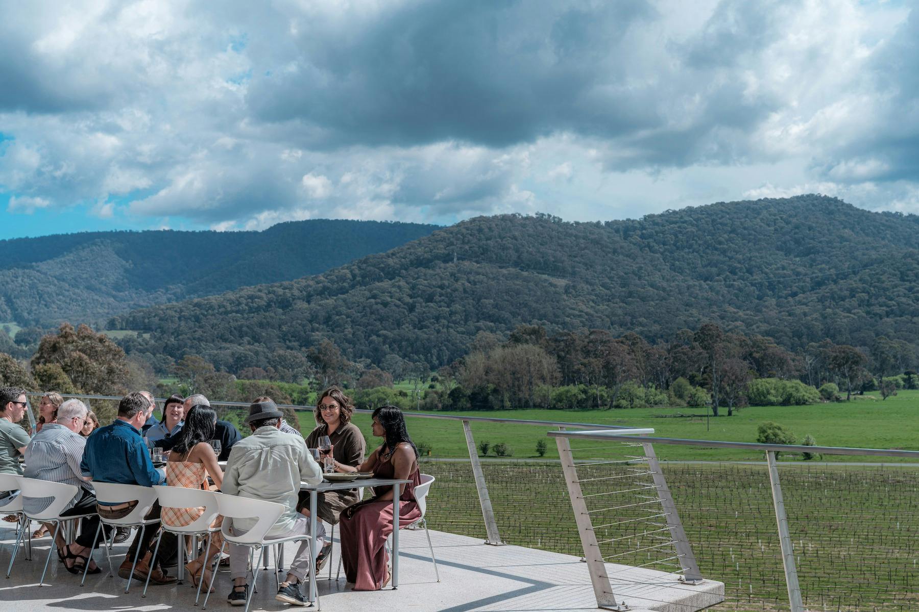 Chrismont Cellar Door, Restaurant and Larder, King Valley