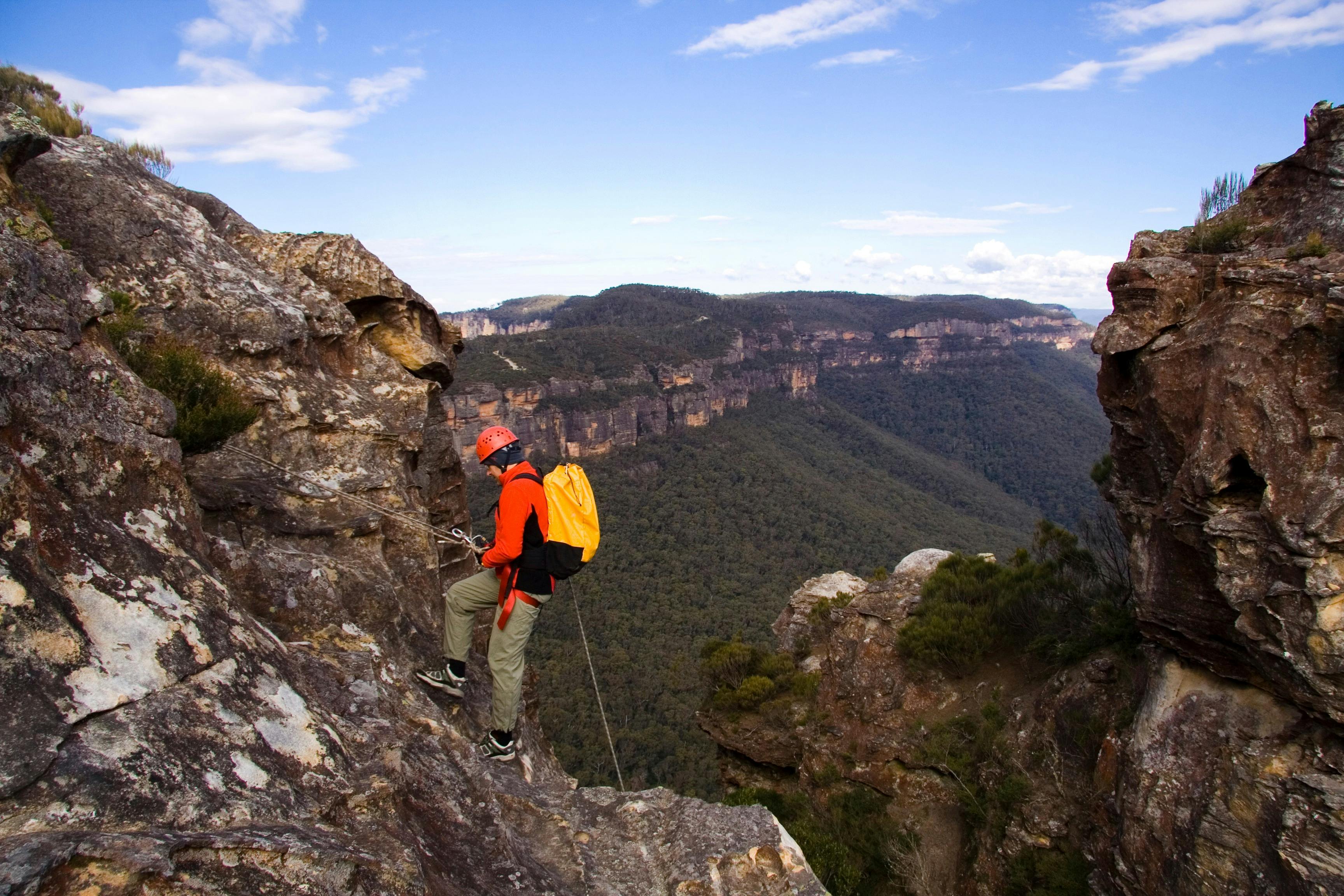 Abseiling / Canyoning Combo