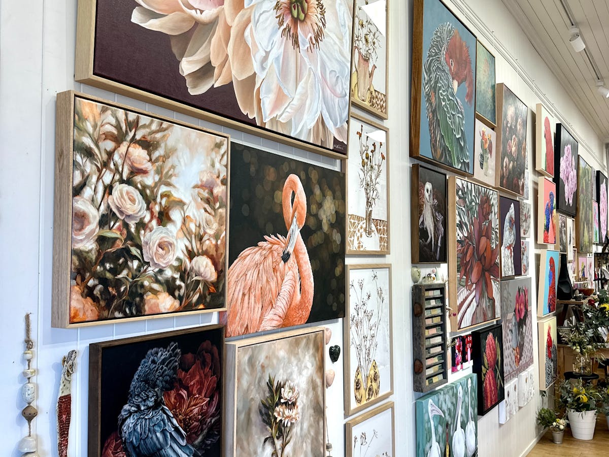 Blooms & Birds