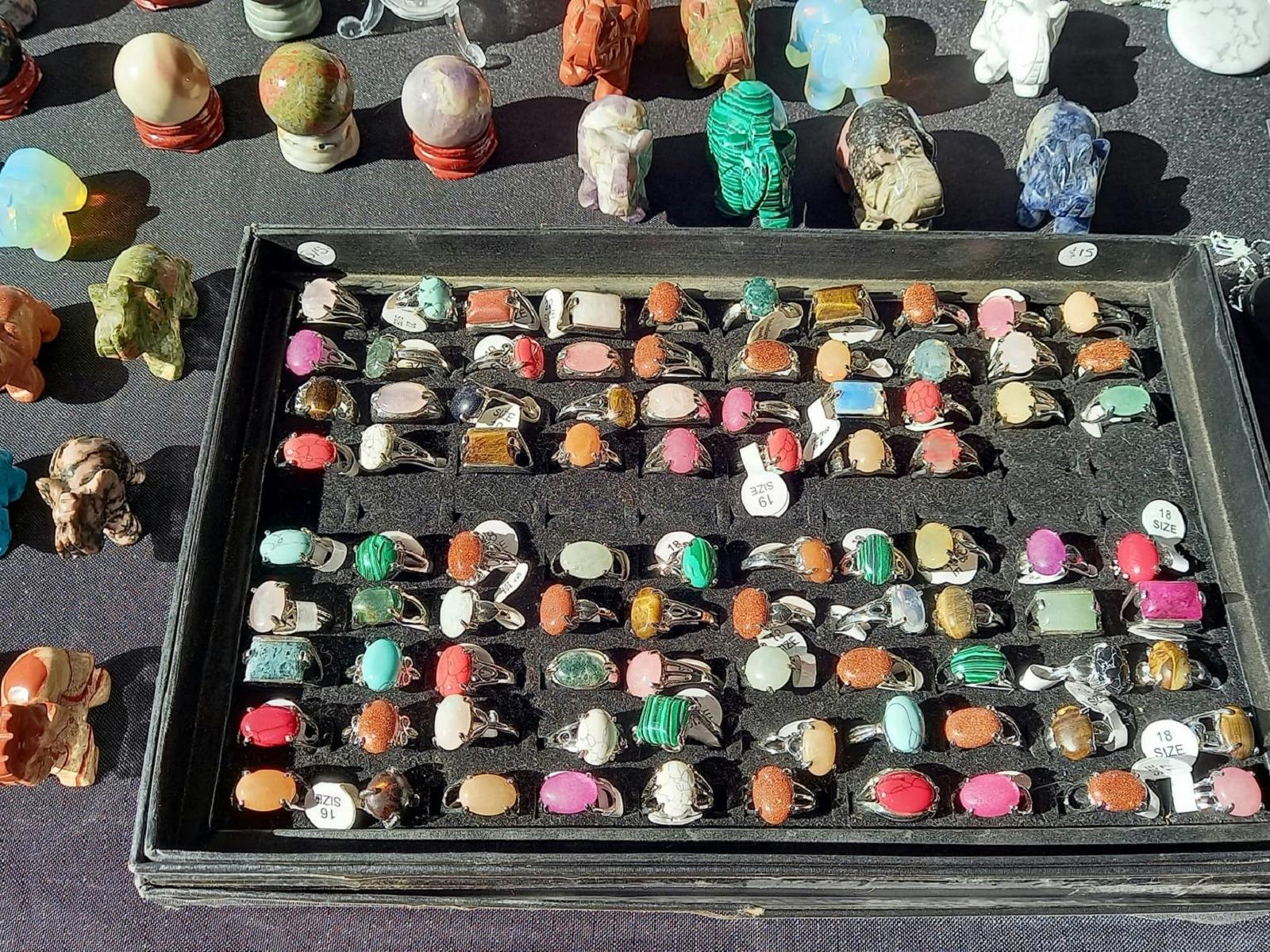 items for sale at Bradbury Market on the Parkway