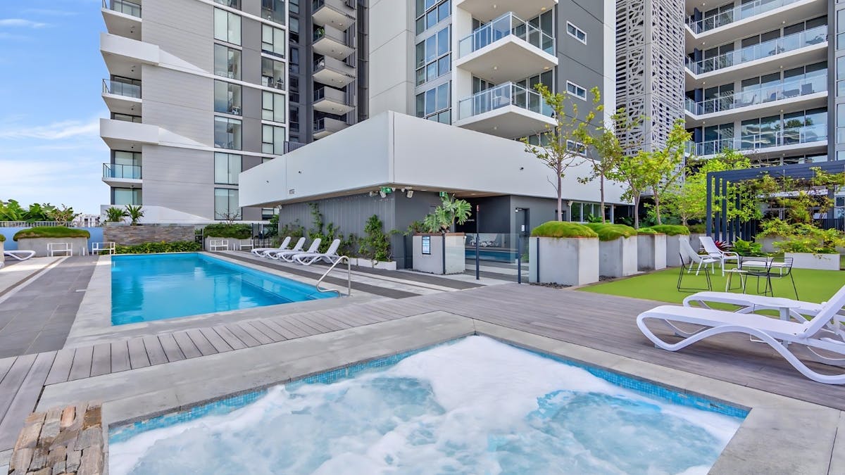 Pool area