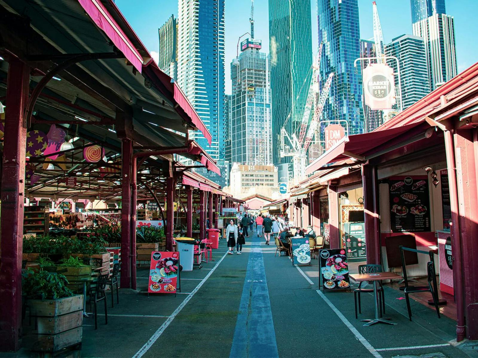 queen victoria market