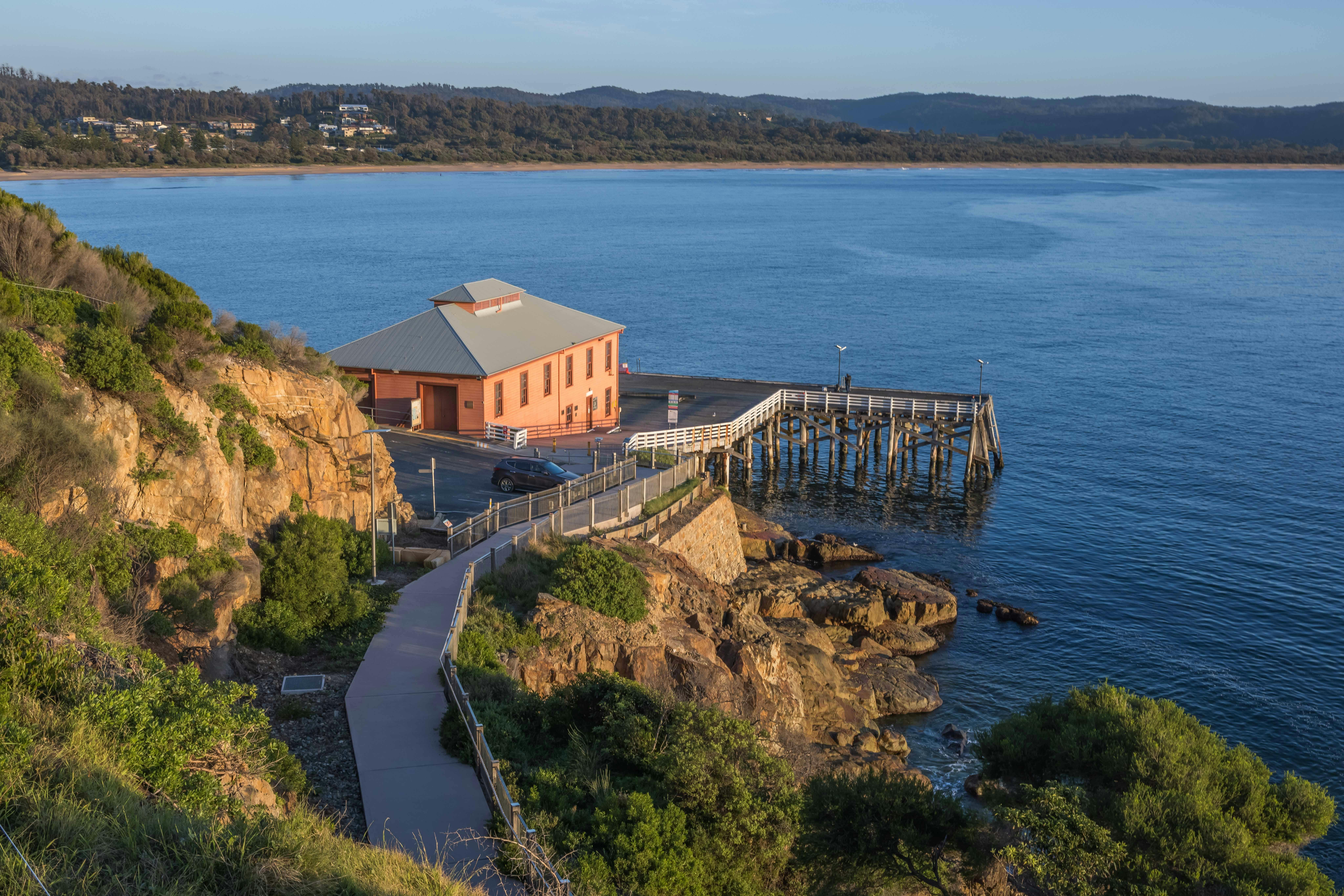 Tathra Wharf, Tathra, Sapphire Coast