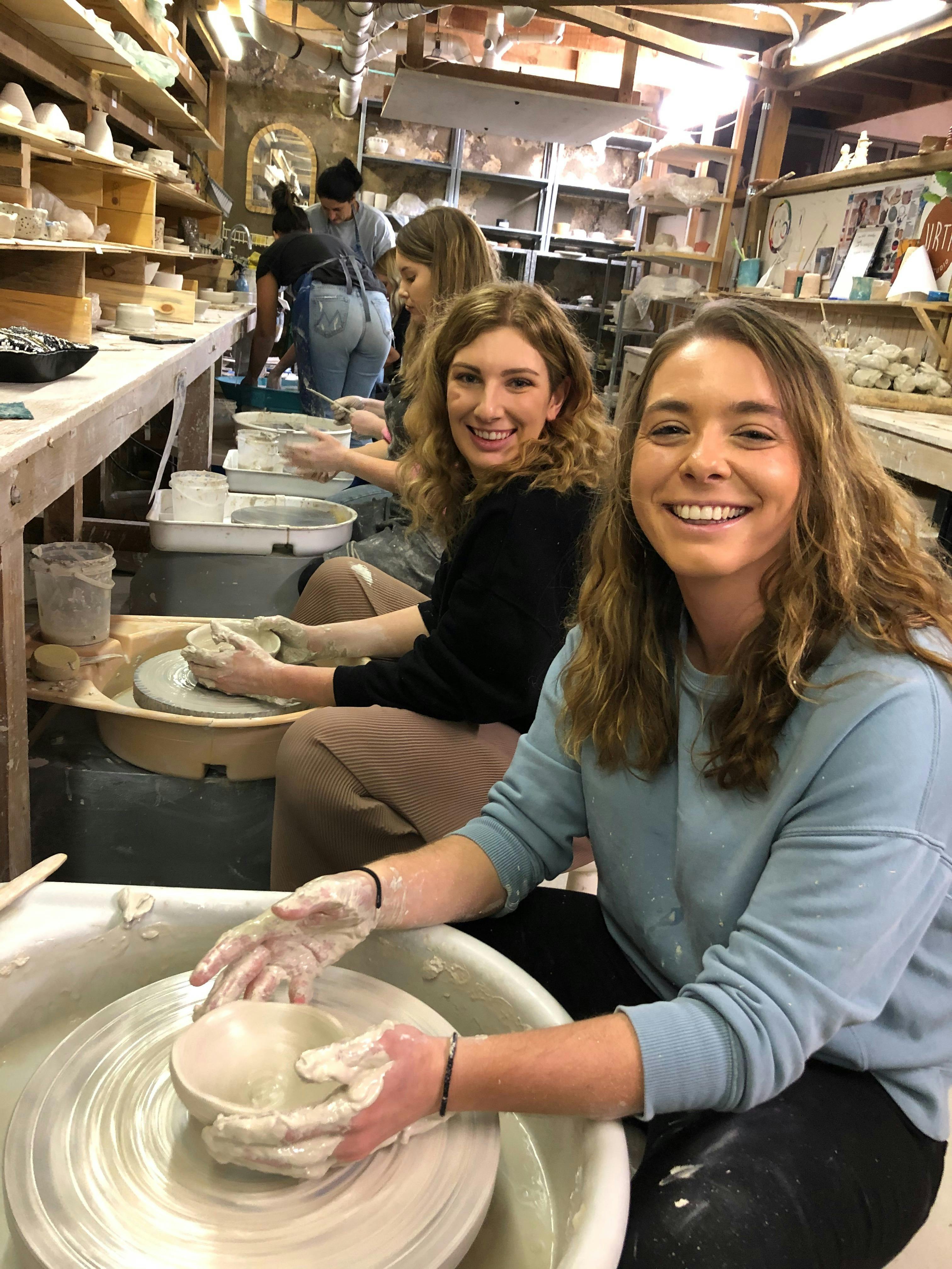 pottery wheel experience