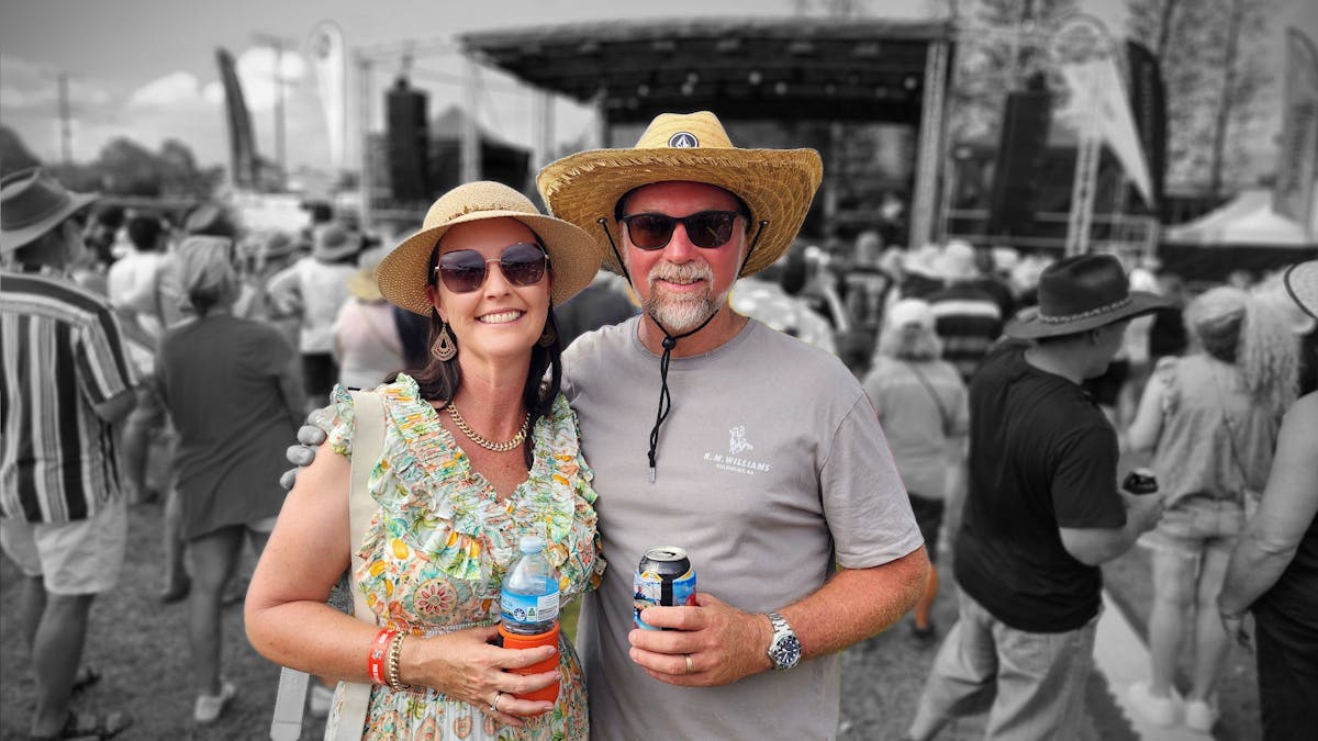 Festival crowd