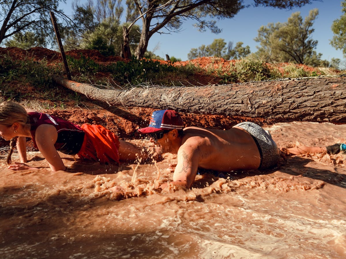 Fun Run, Charlotte Plains, Outback Queensland