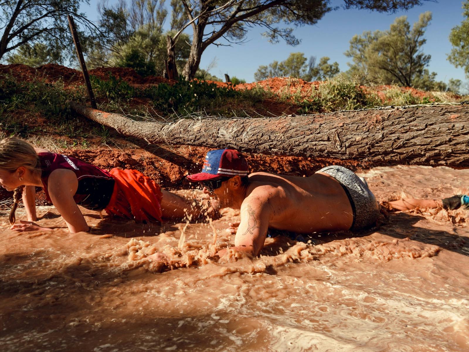 Fun Run, Charlotte Plains, Outback Queensland