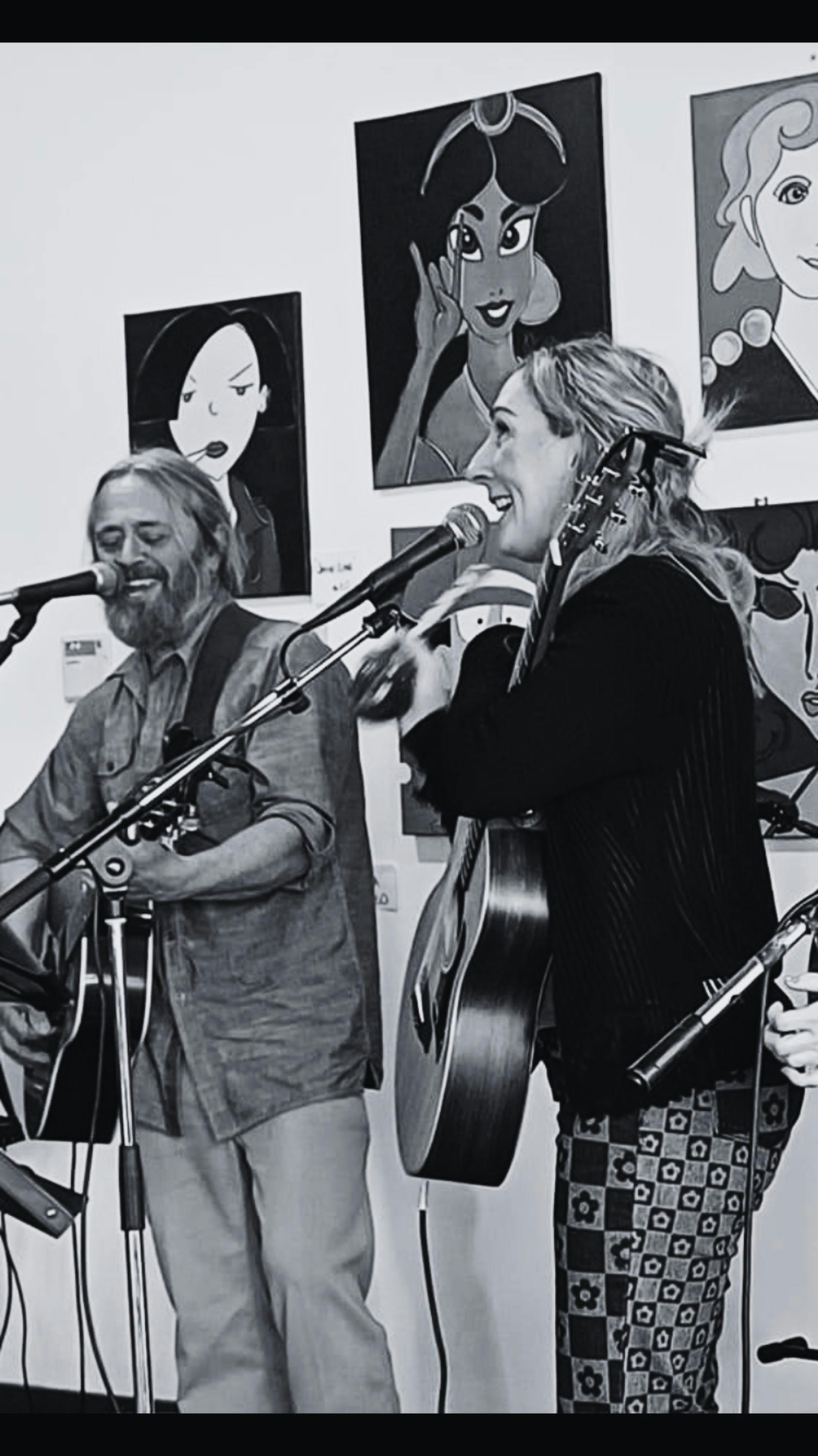 Joe & Jules - live acoustic Friday night in the Cellar