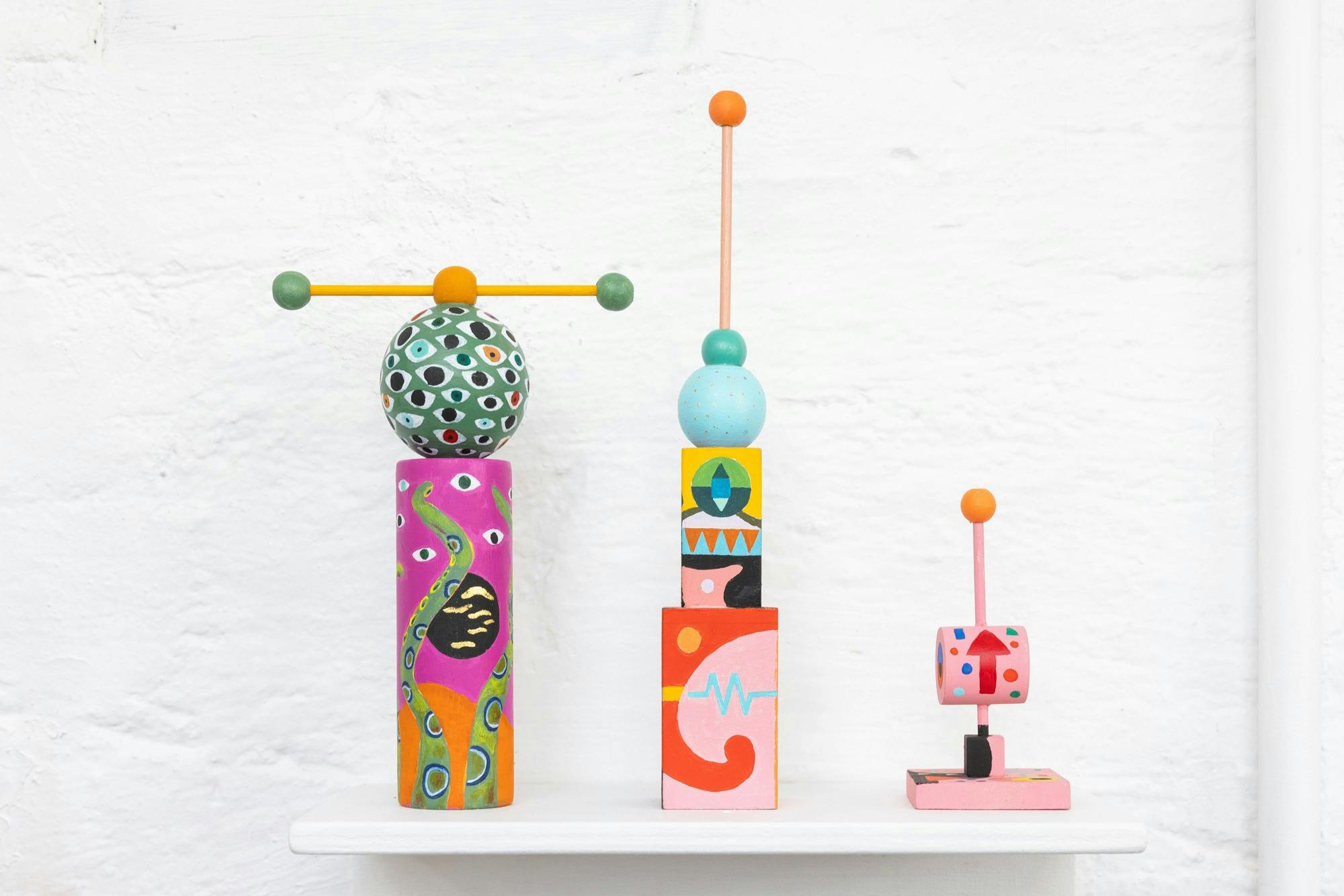 展览开幕 // 继承行为与模式识别