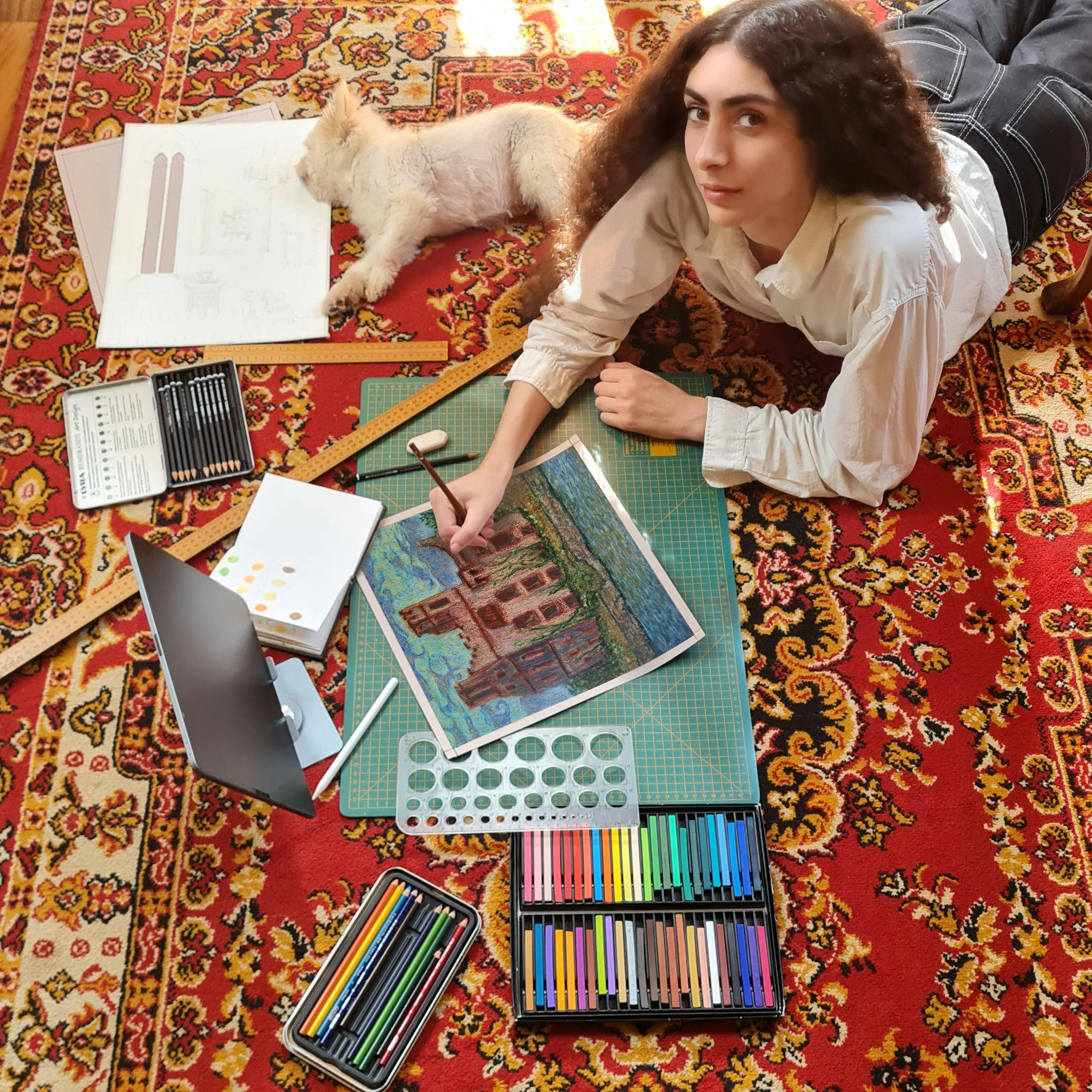 Jallo Vassalor - Painter / Illustrator