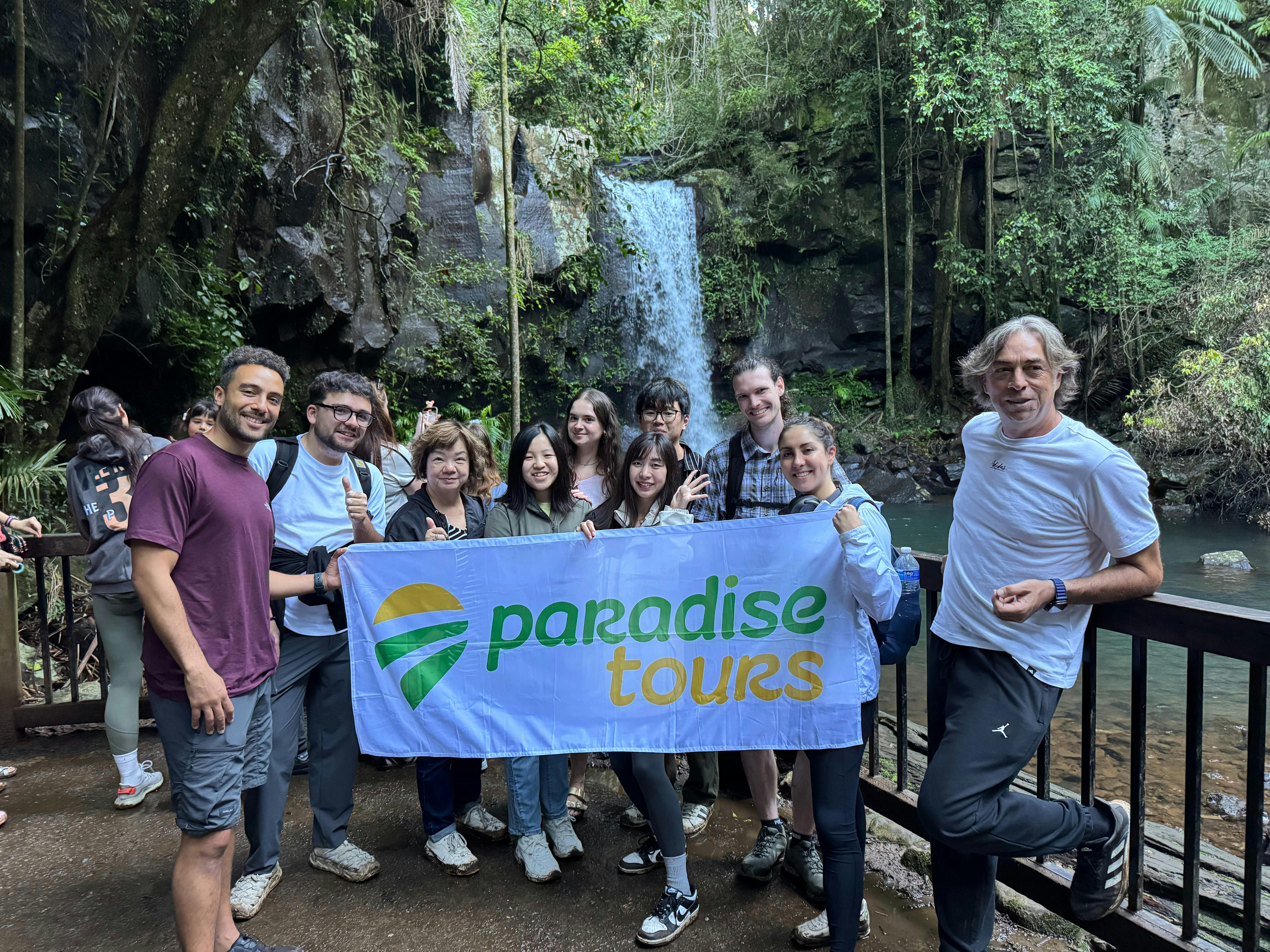 Lamington & Tamborine Day Tour: O’Reilly’s, Curtis Falls & Sunset