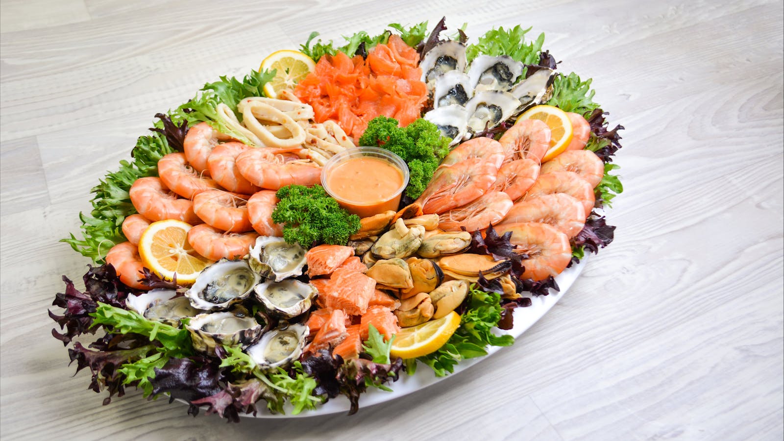 Peter & Una Seafoods