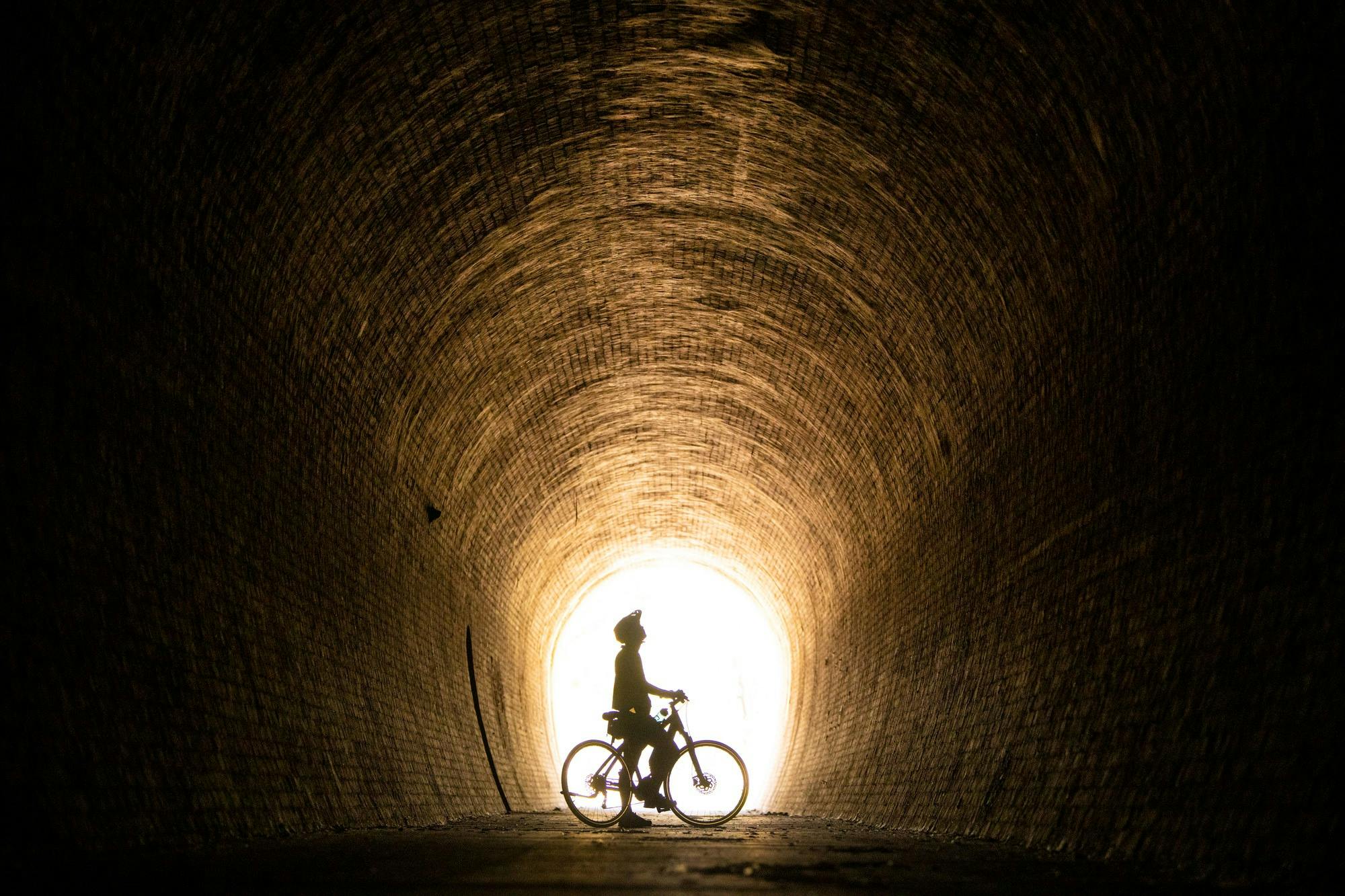 Cheviot Tunnel, Great Victorian Rail Trail