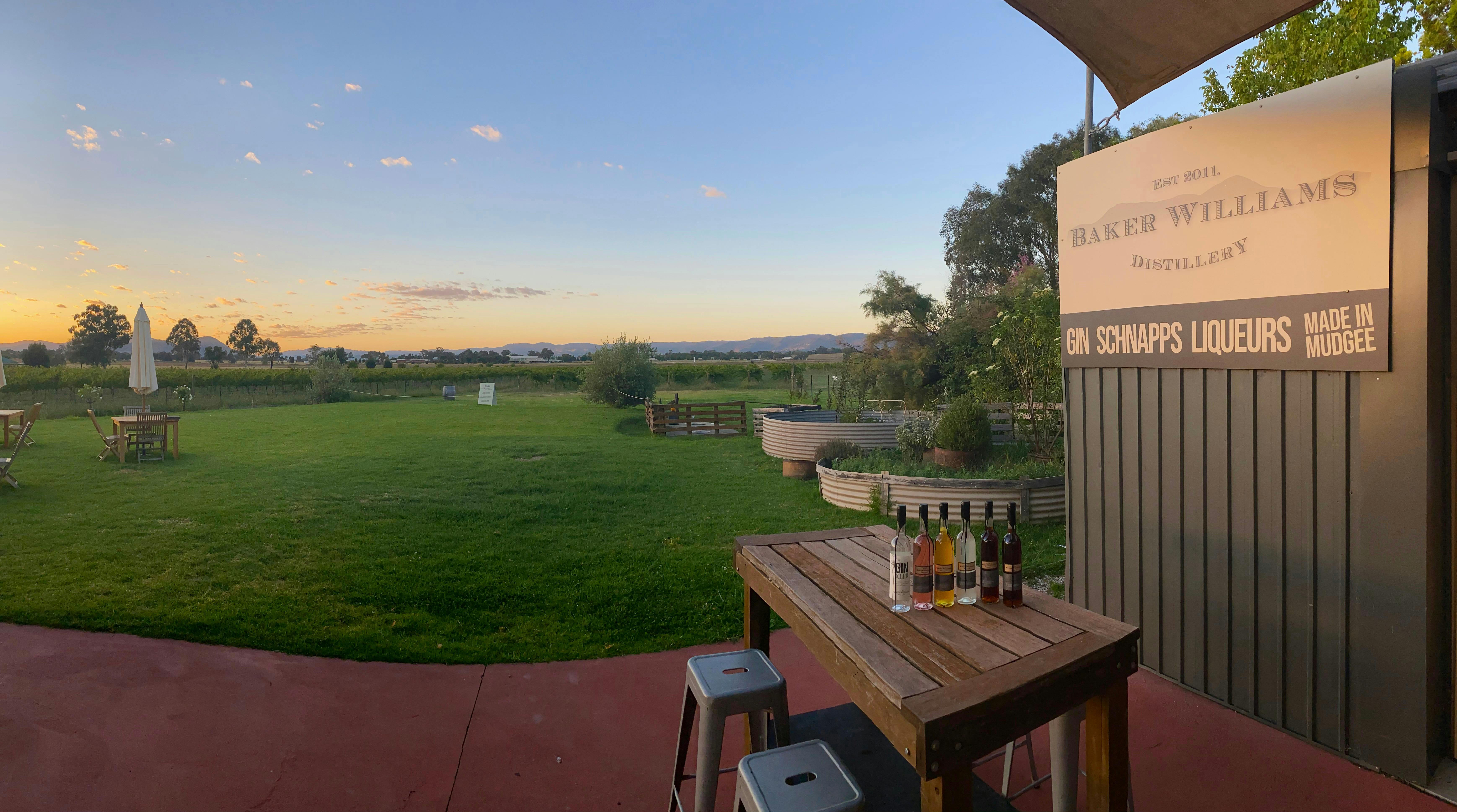 베이커 윌리엄스 증류소 셀러 도어