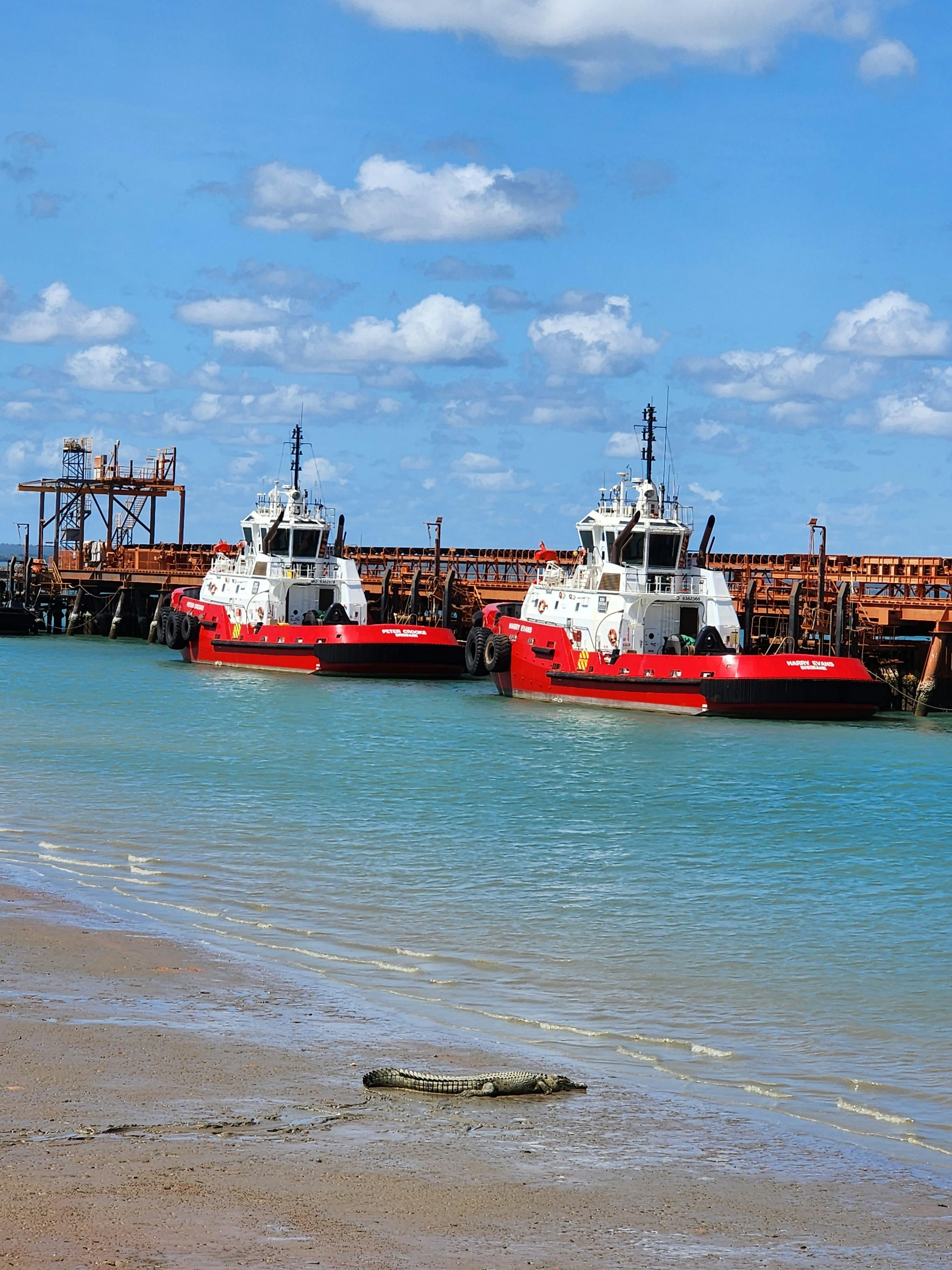Weipa Port Queensland