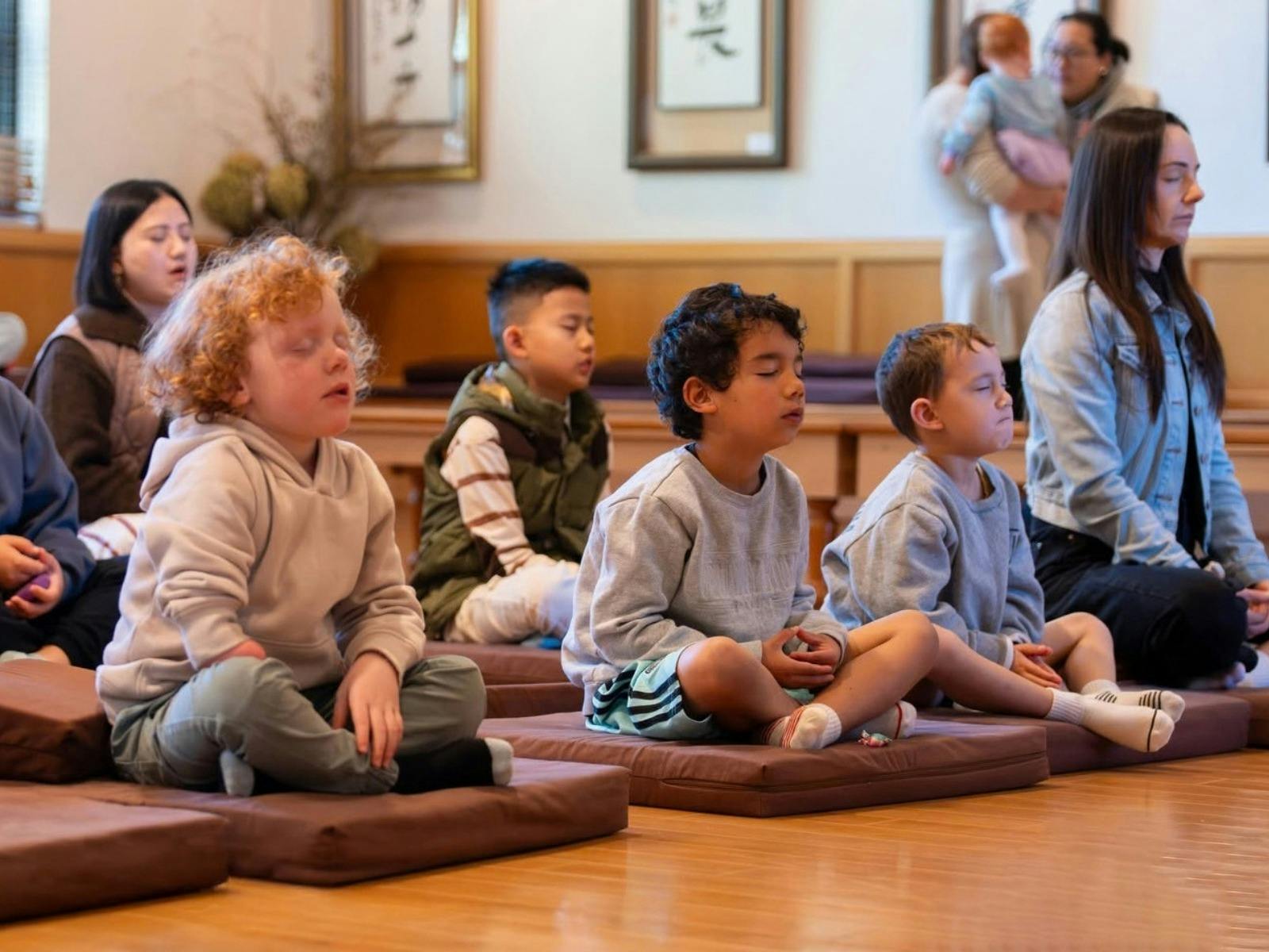Free Children's Meditation at Nan Tien Temple Wollongong