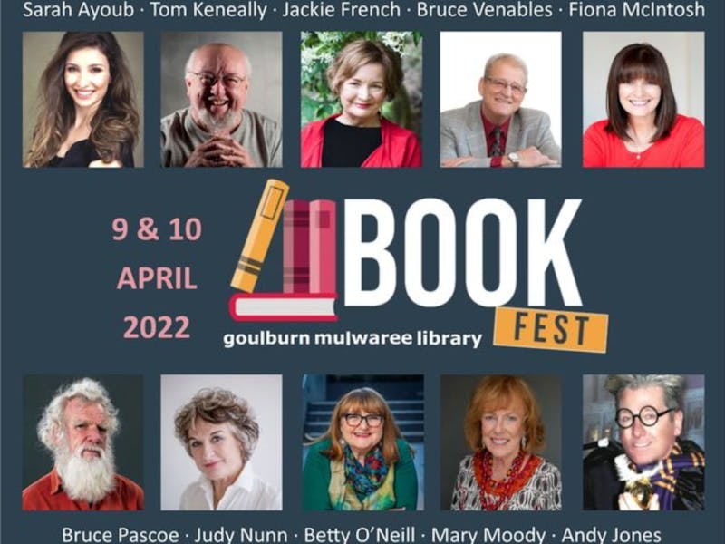 Image for Goulburn BookFest (Reader Writer Festival)