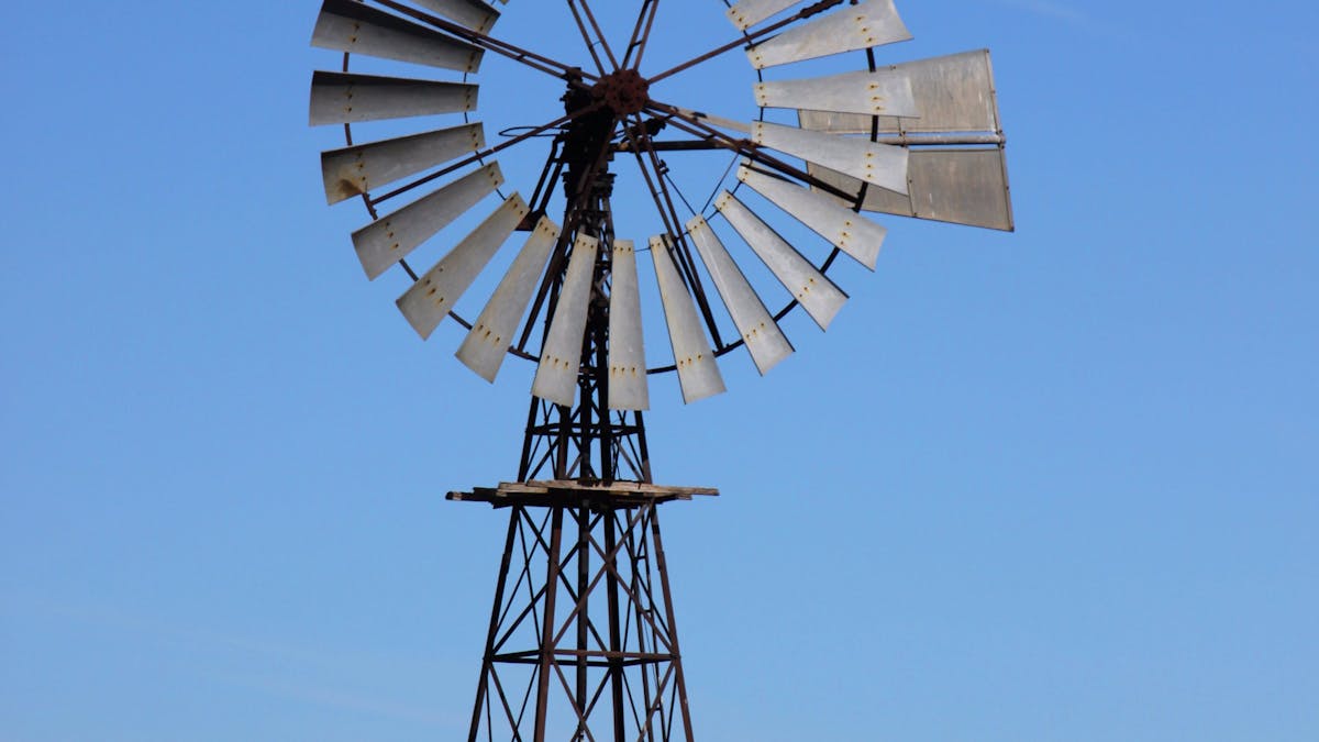 Windmill, Western Country Windmill, Western Country
