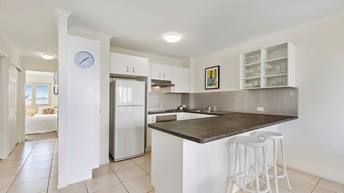2 Bedroom apt kitchen