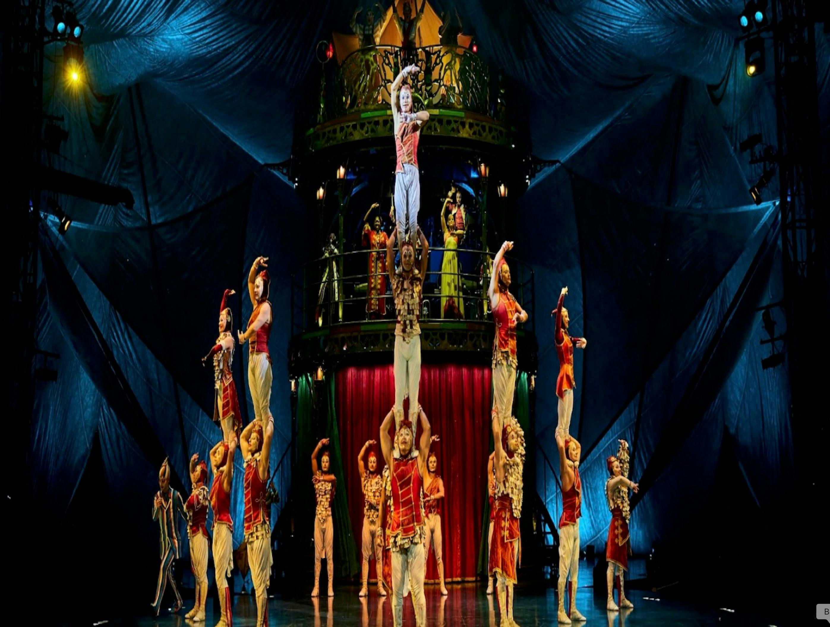 Cirque du Soleil KOOZA