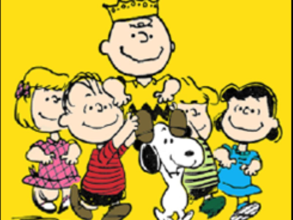 YOU'RE A GOOD MAN, CHARLIE BROWN