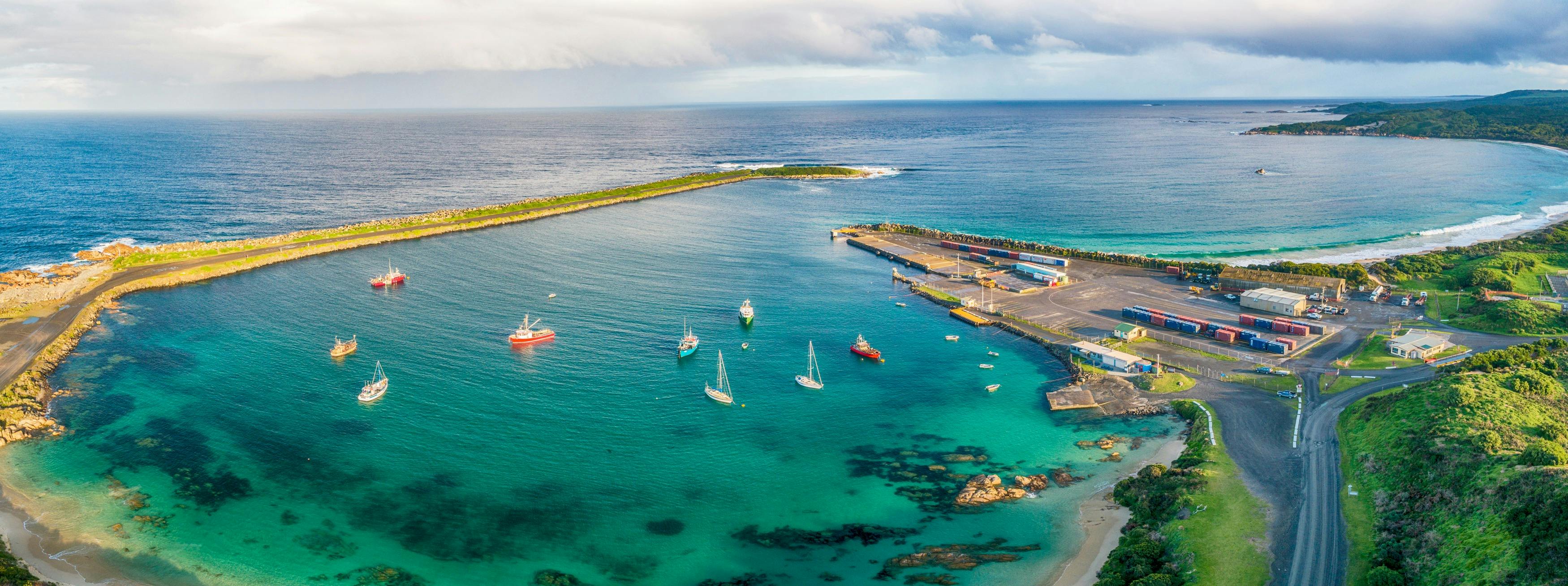 King Island Wilderness Retreat and Accommodation