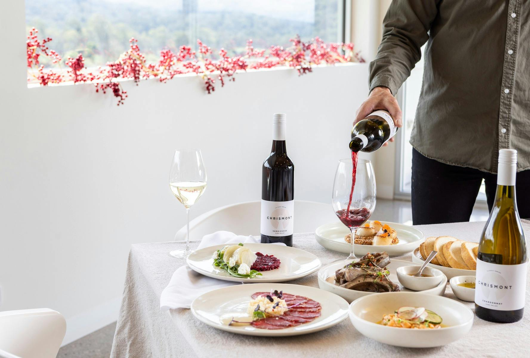 Chrismont Cellar Door, Restaurant and Larder, King Valley