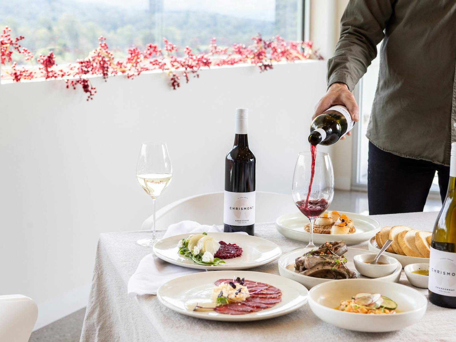 Chrismont Cellar Door, Restaurant and Larder, King Valley