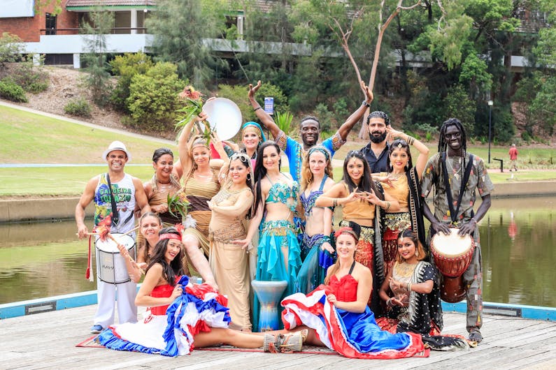 Image of the event 'Parramasala'