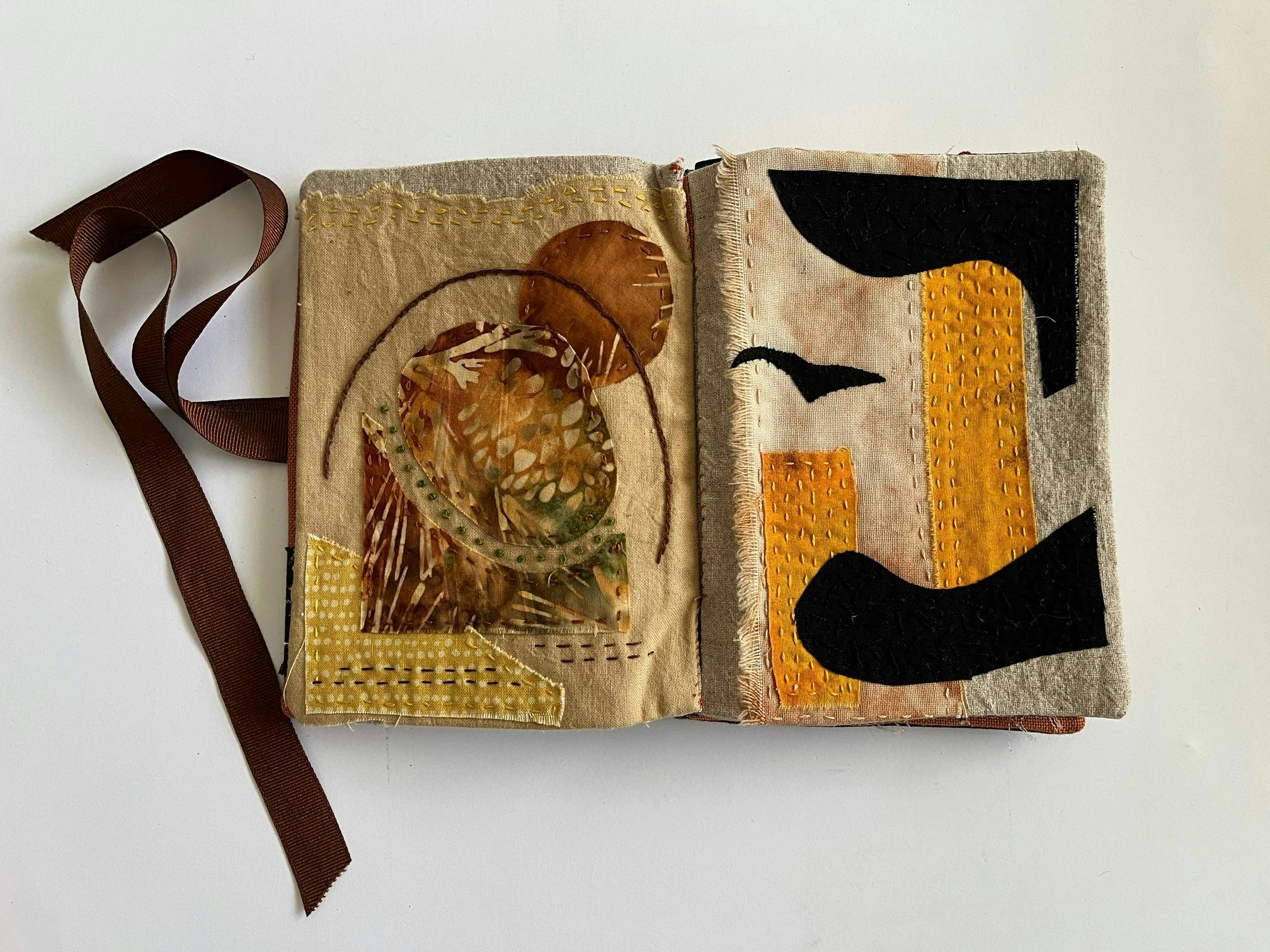 Textile book