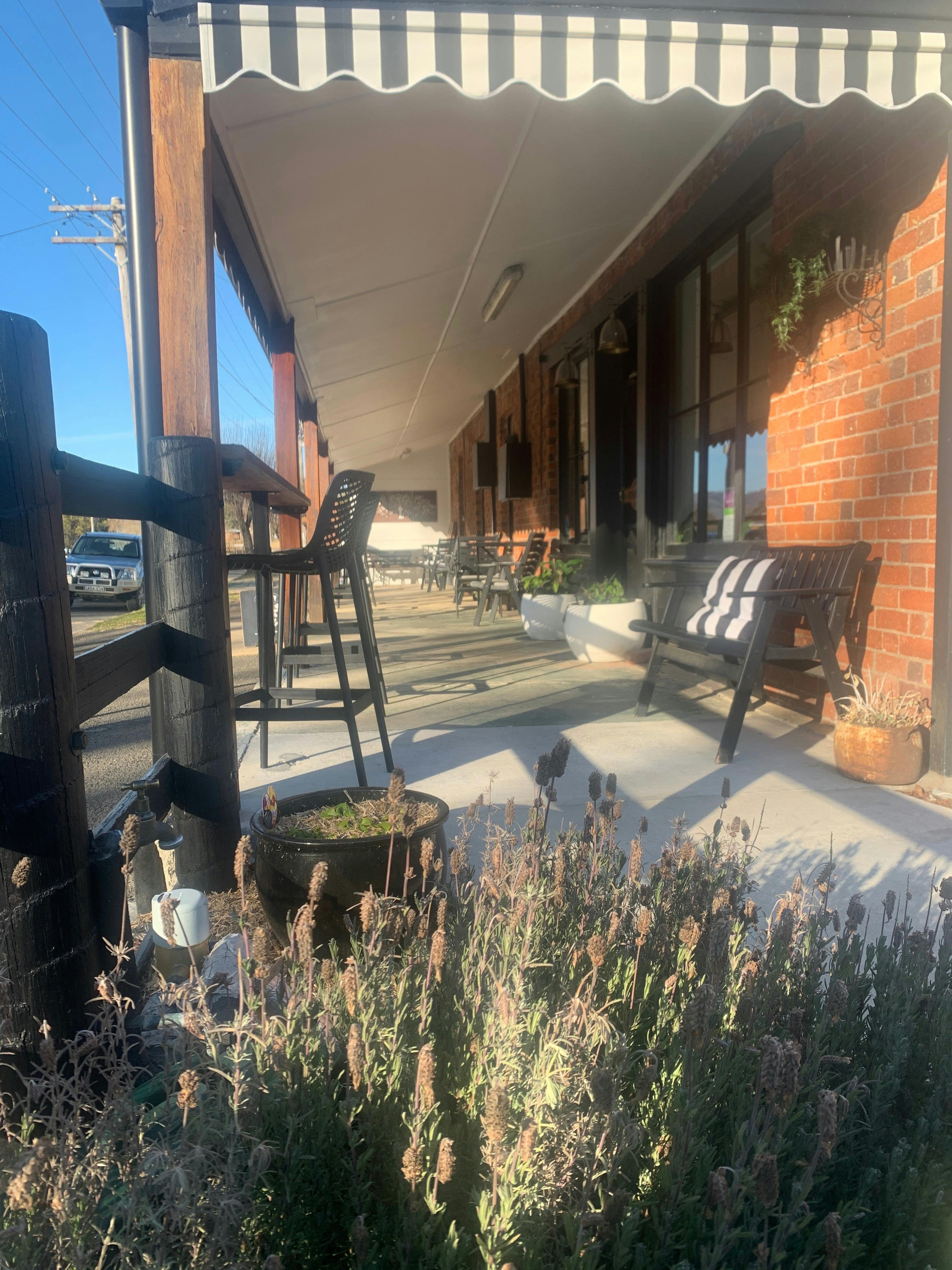 Front verandah