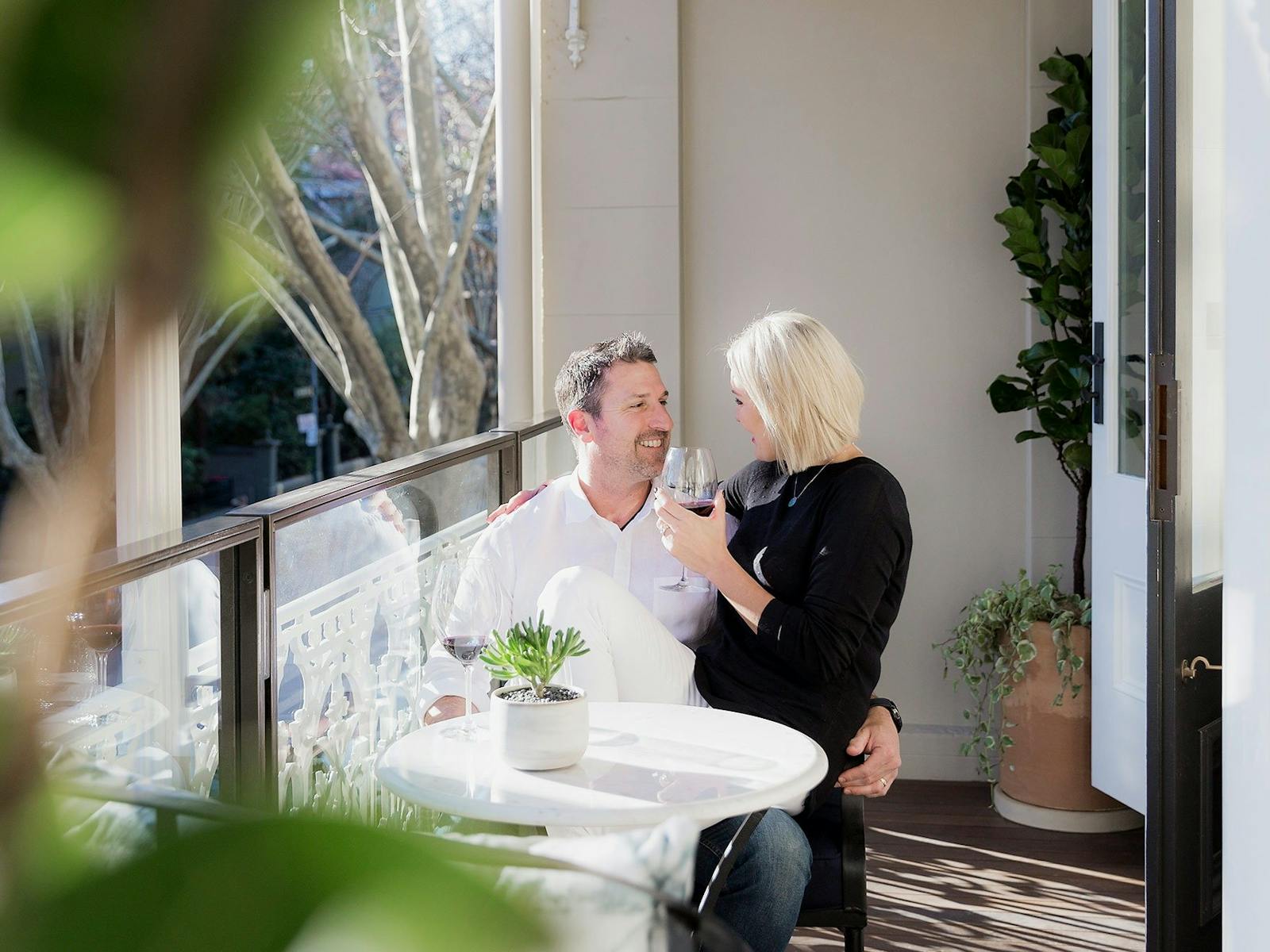 Spicers Potts Point Victoria Terrace Suite Balcony
